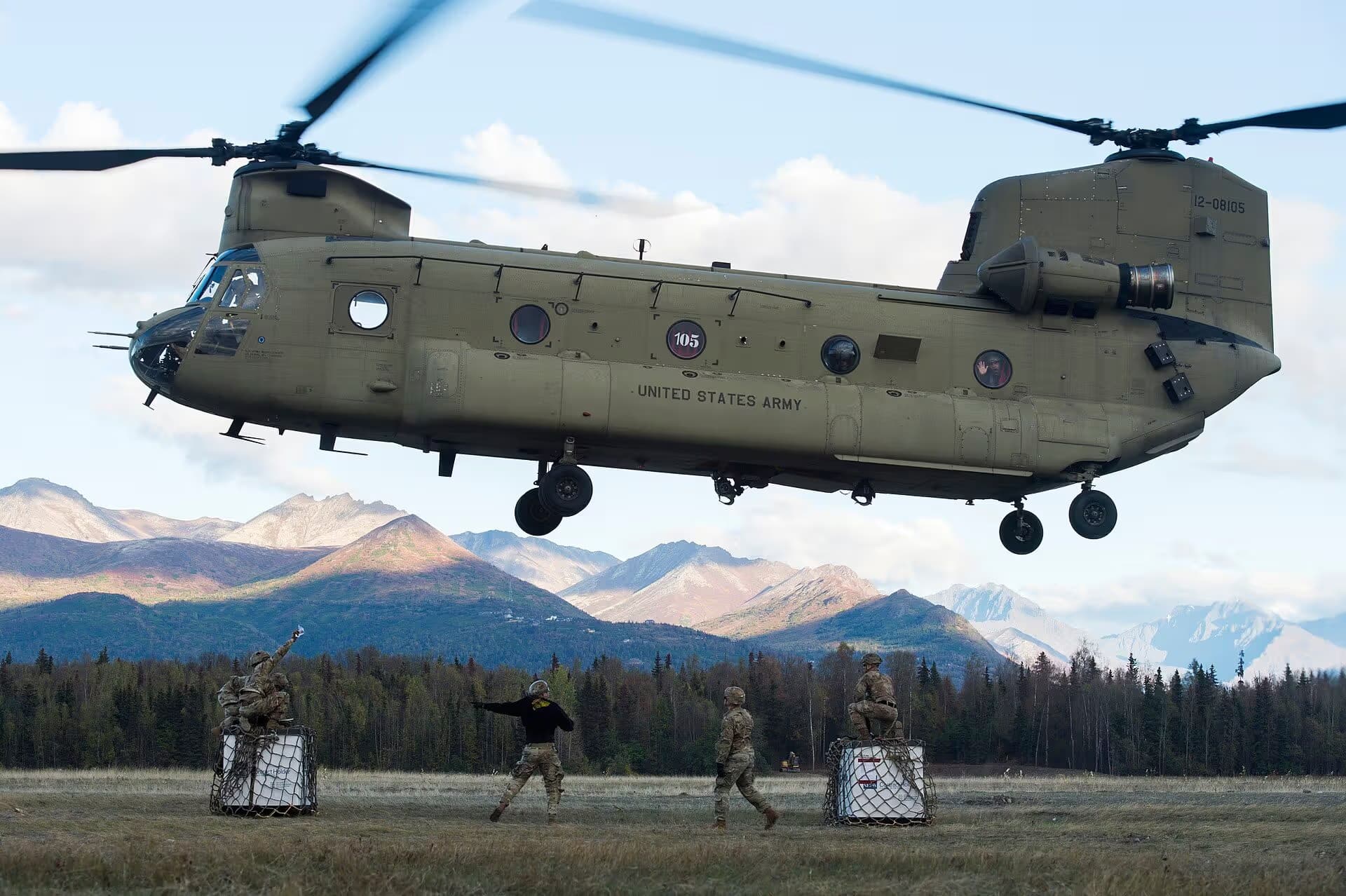 Unidentified — Helicopter
