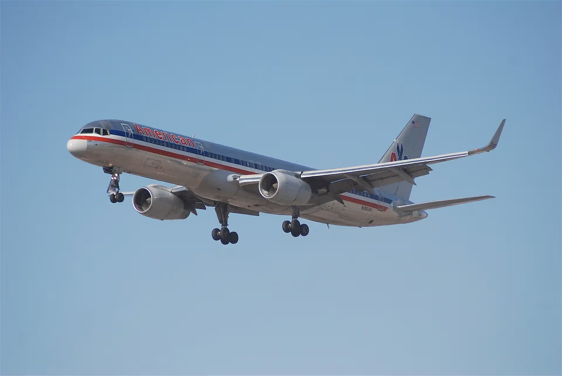 N186AN — Boeing