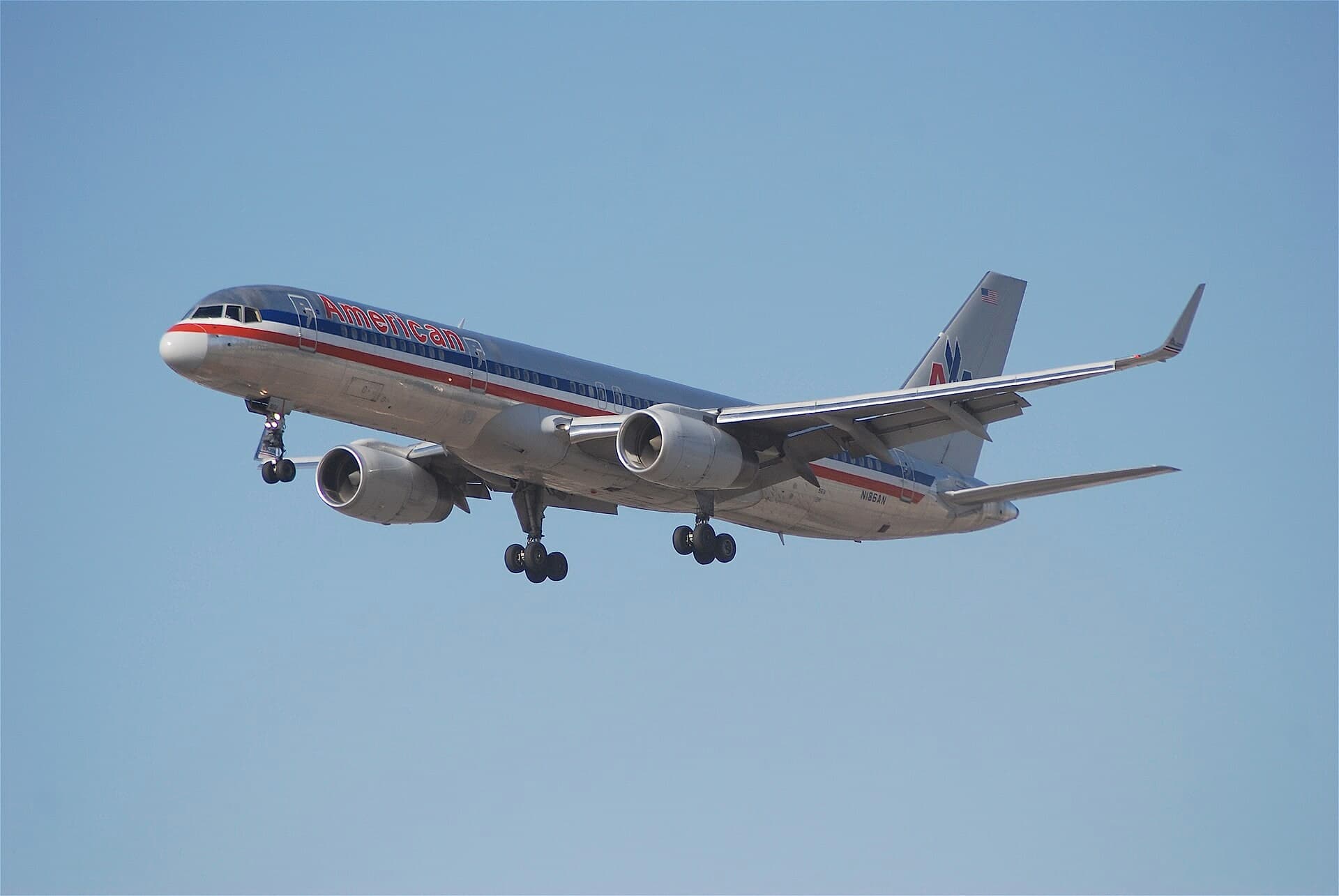 N186AN — Boeing