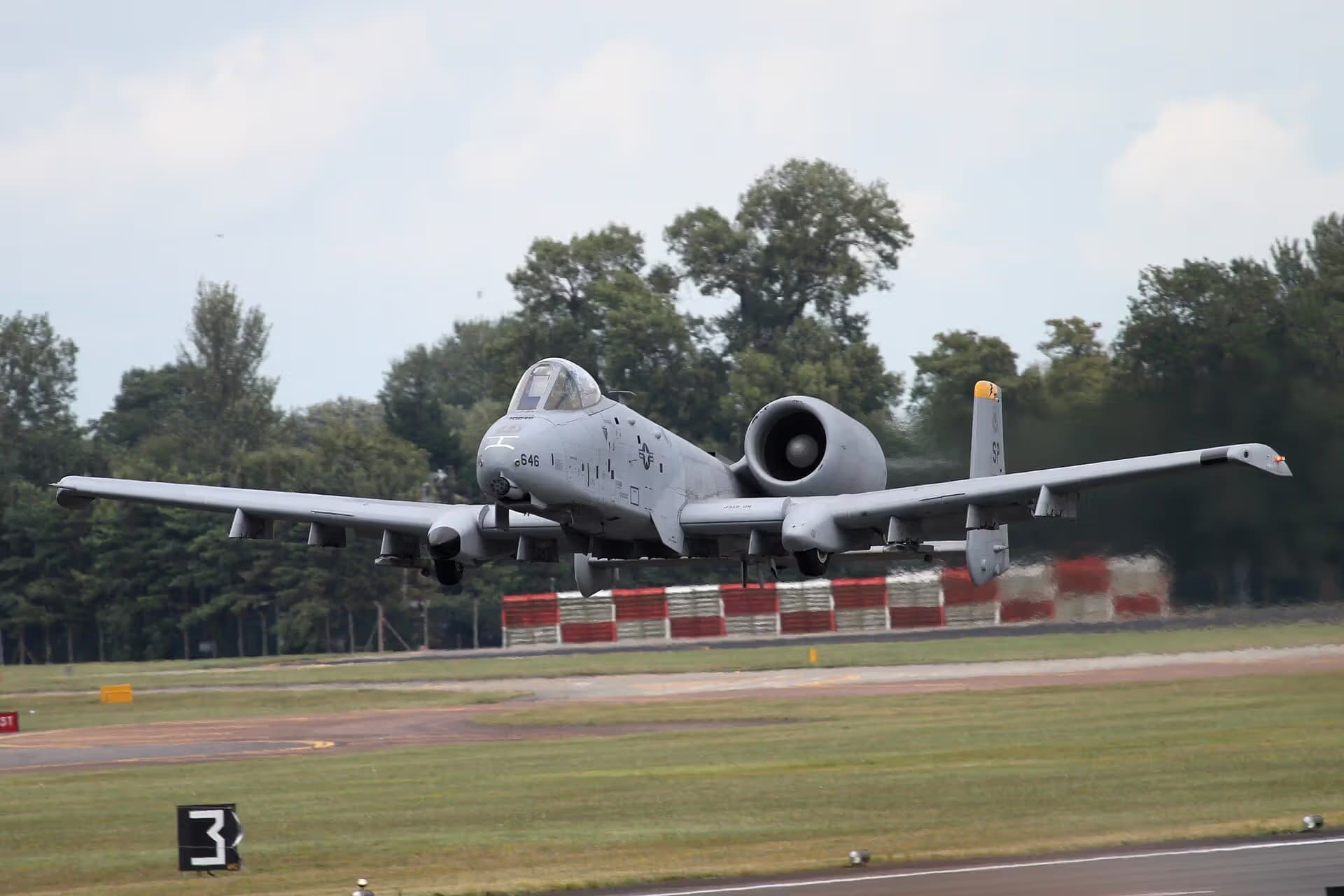 Unidentified — Aircraft