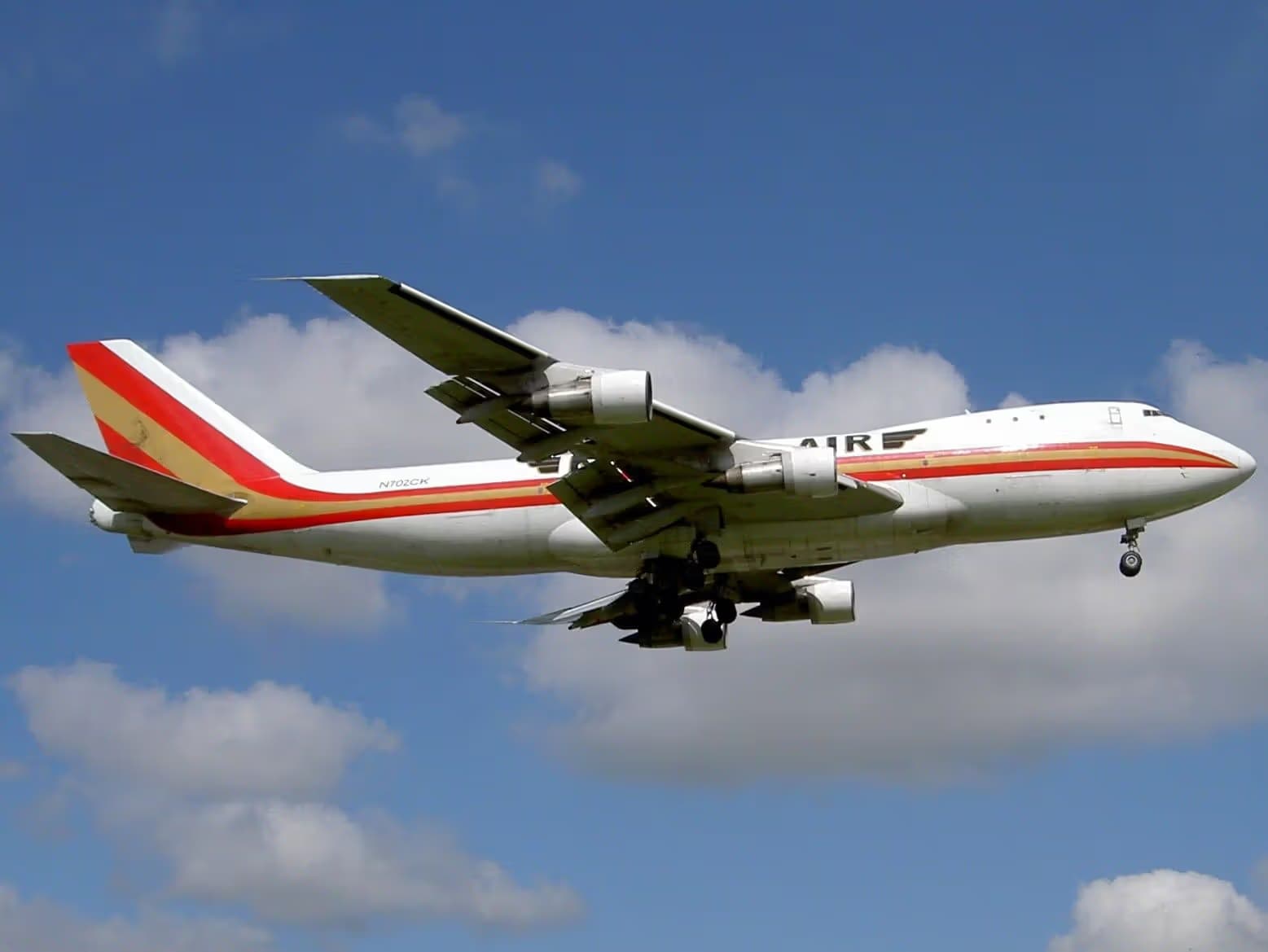 N702CK — Boeing