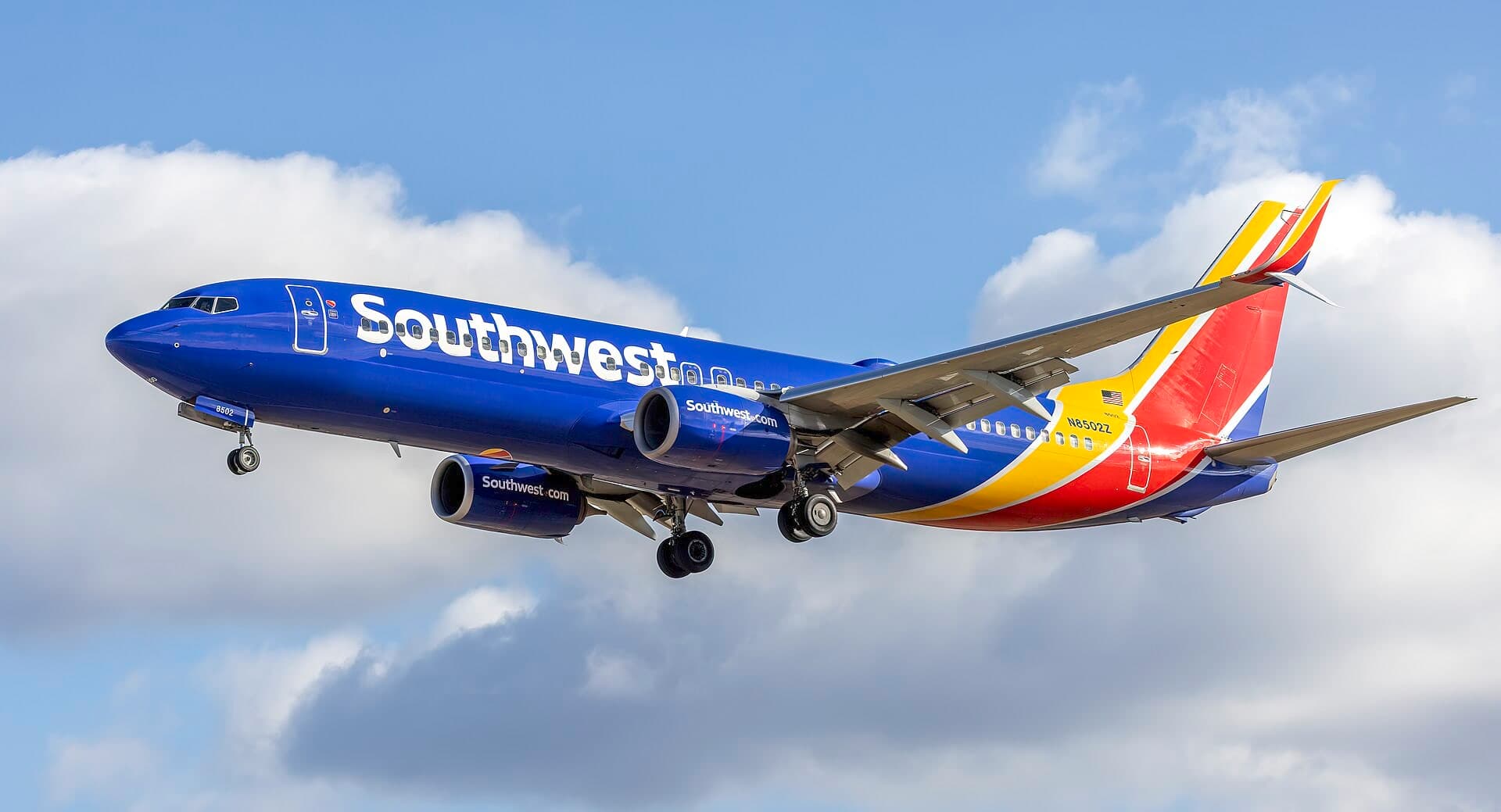 N8502Z — Boeing