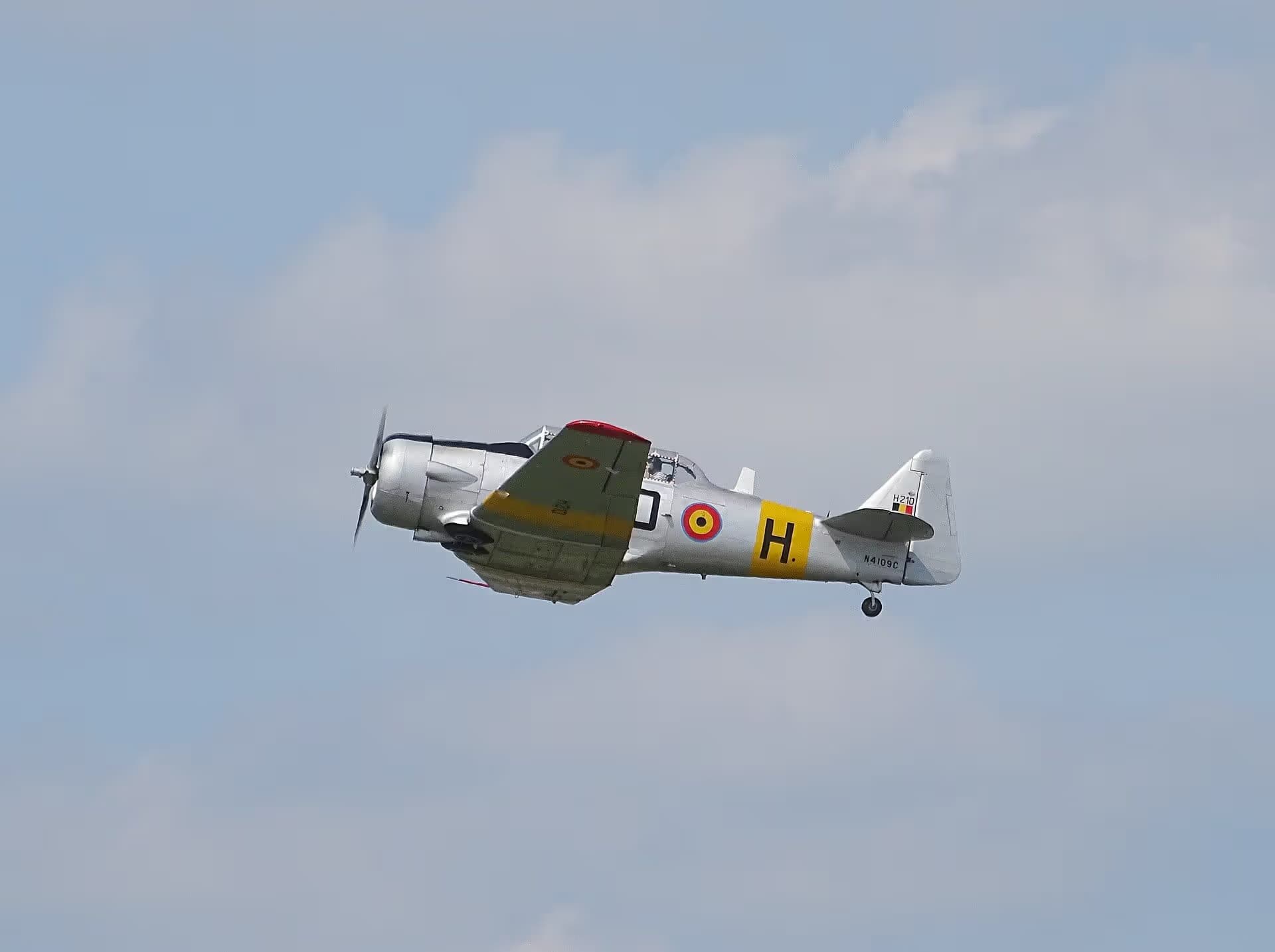 N4109C — Warbird