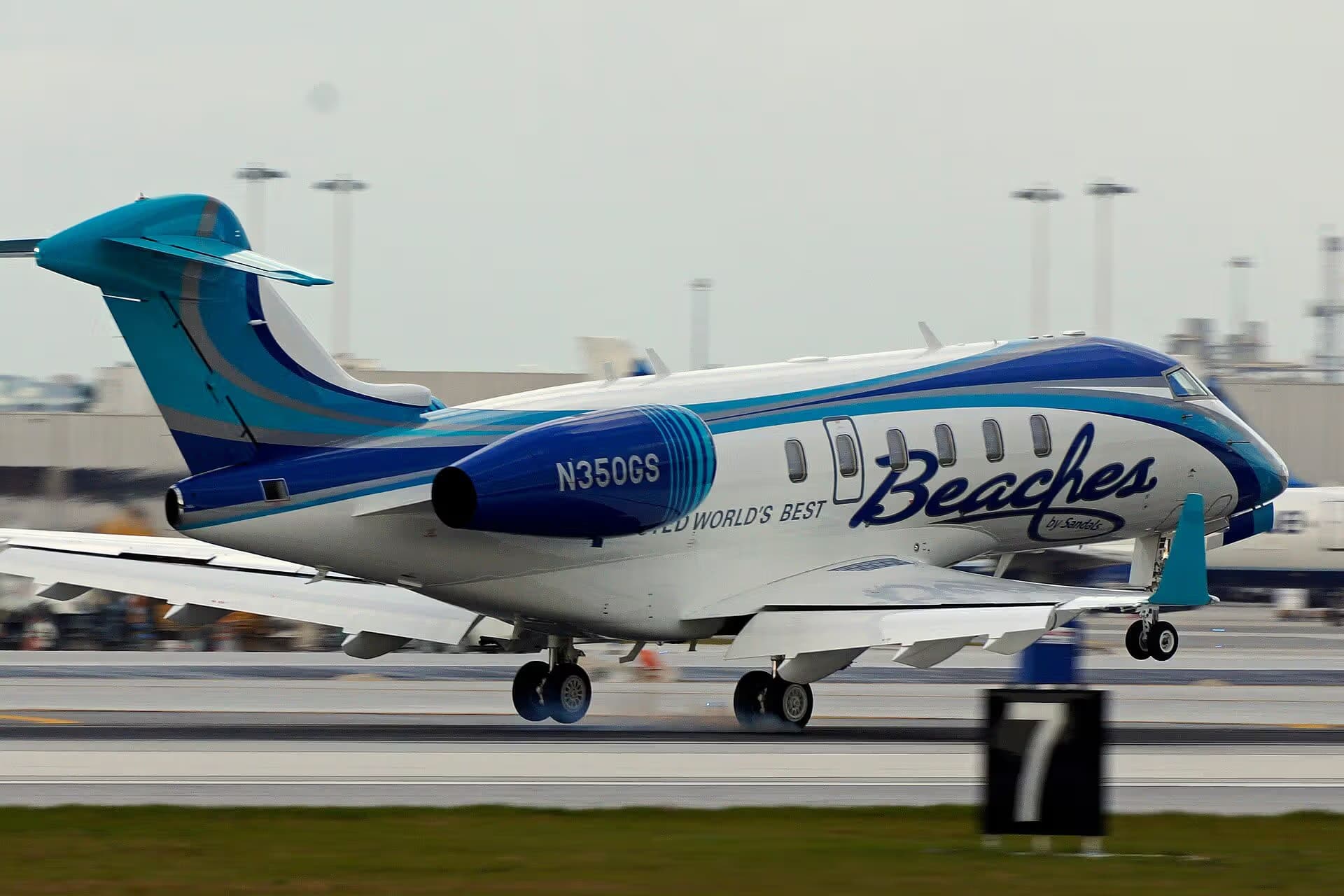 N350GS — Business jet