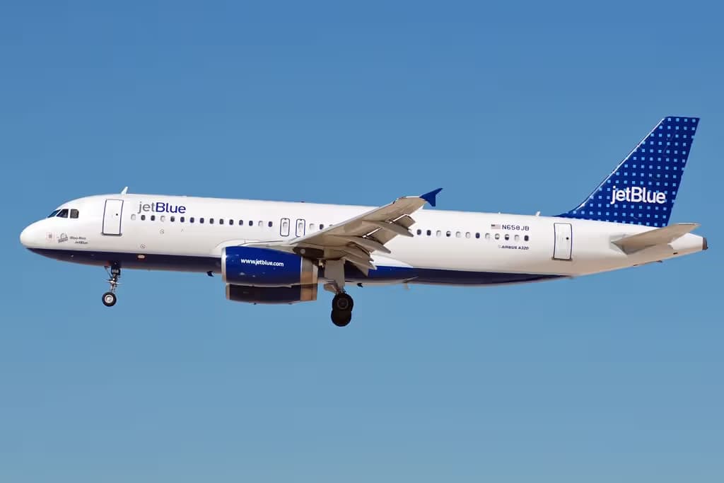 N658JB — Airbus