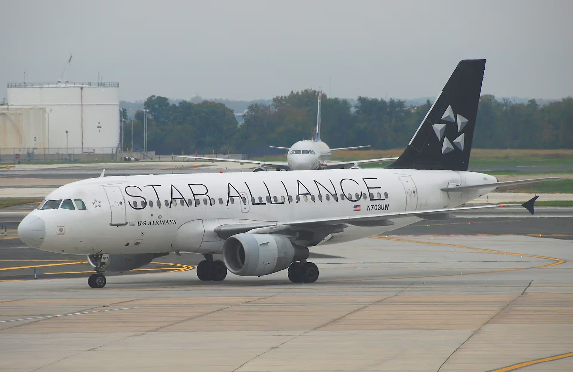 N703UW — Airbus