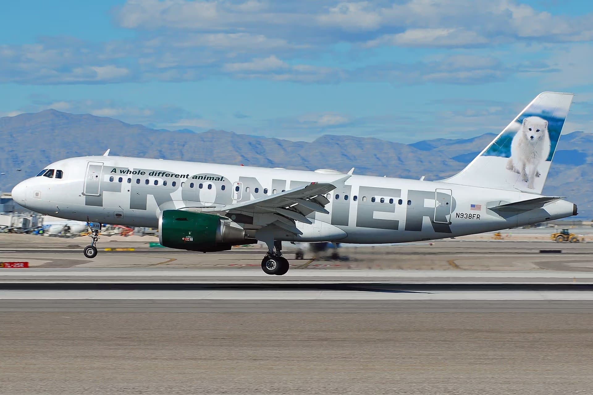 N938FR — Airbus
