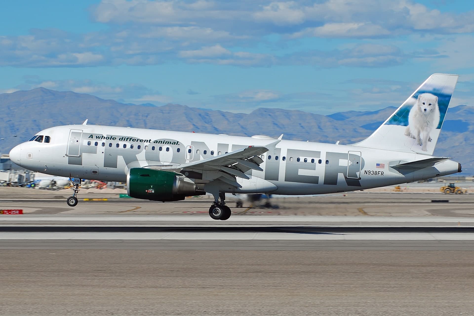 N938FR — Airbus