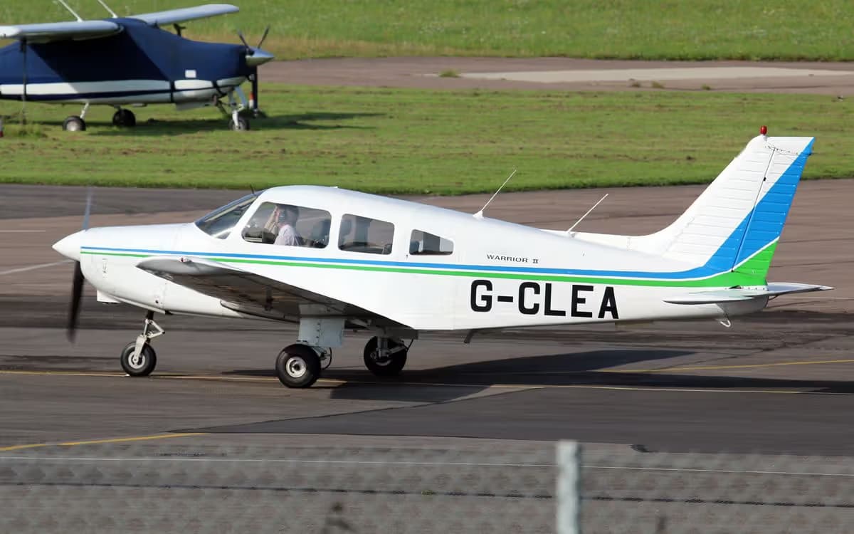 G-CLEA — Piper