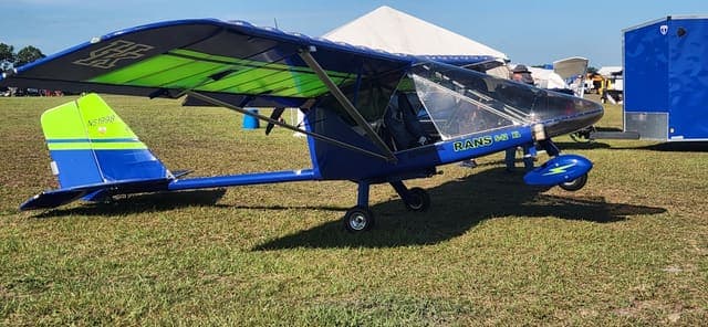 N51998 - RANS RANS S-12X