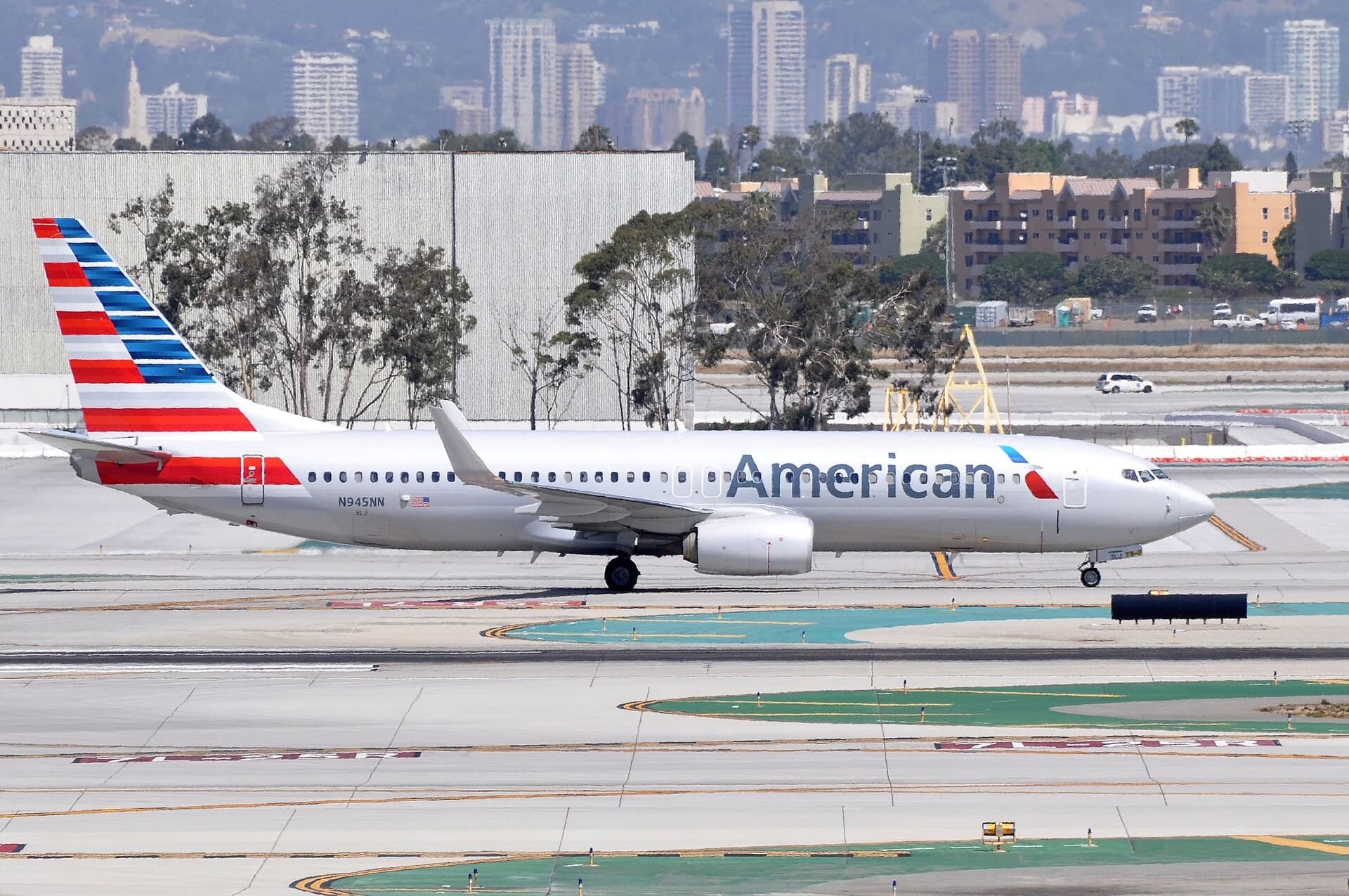 N945NN — Boeing