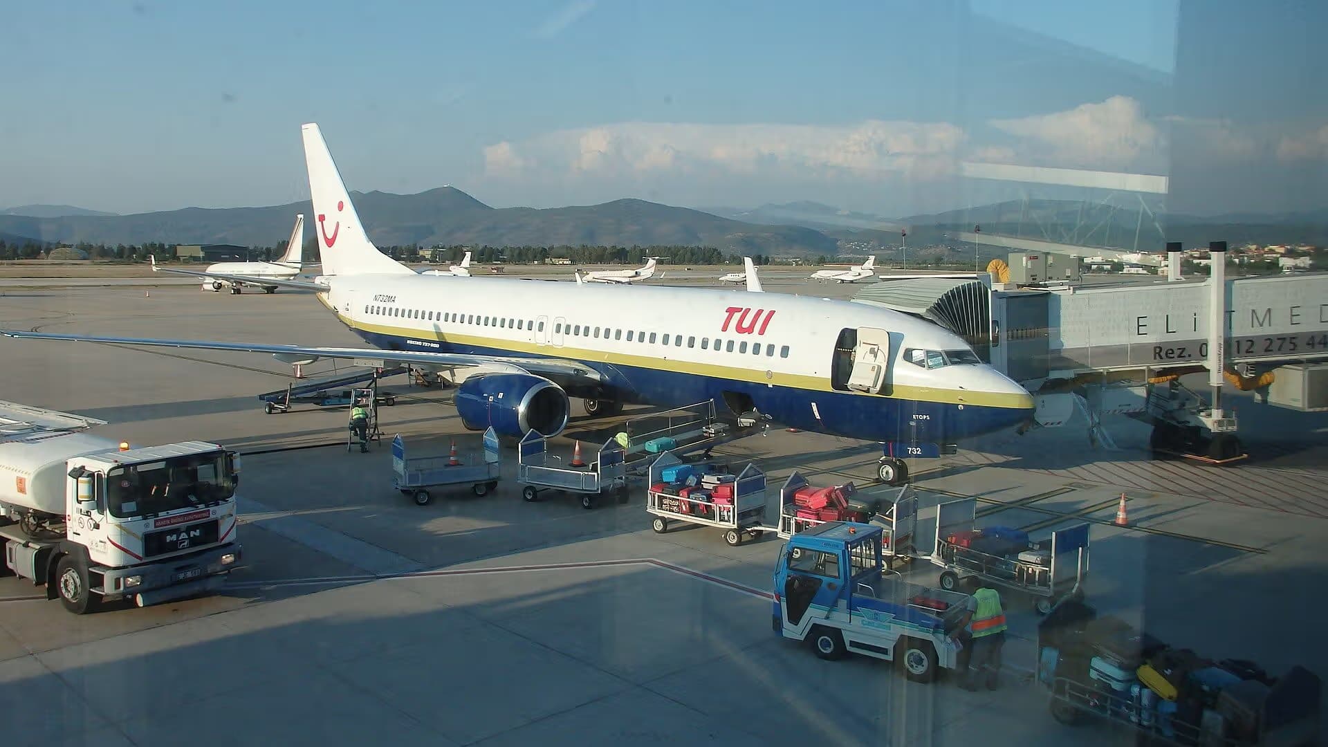N732MA — Boeing