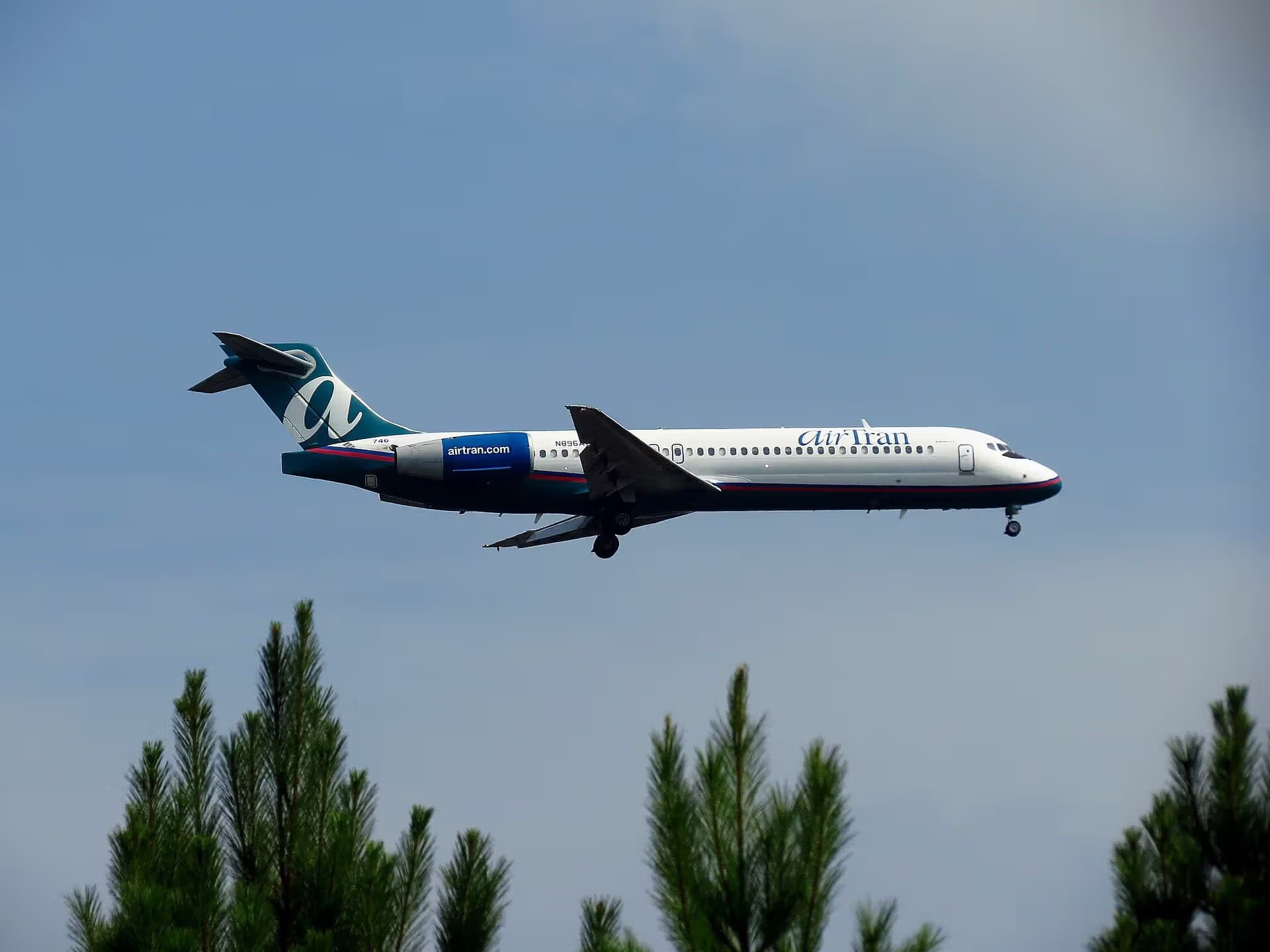 N896AT — Boeing