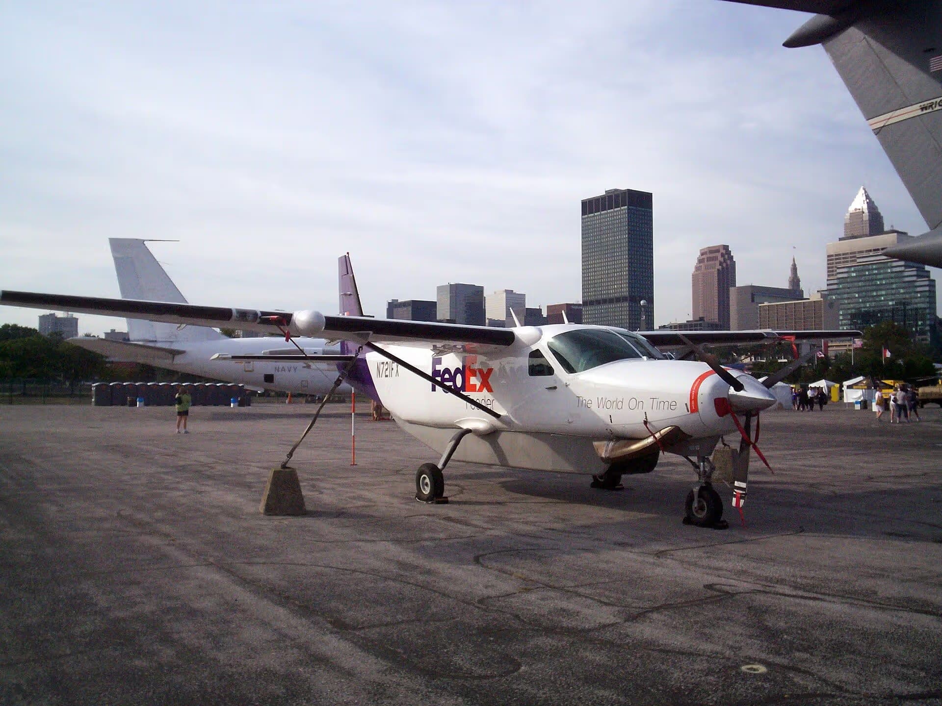 N886FE — Single-engine aircraft