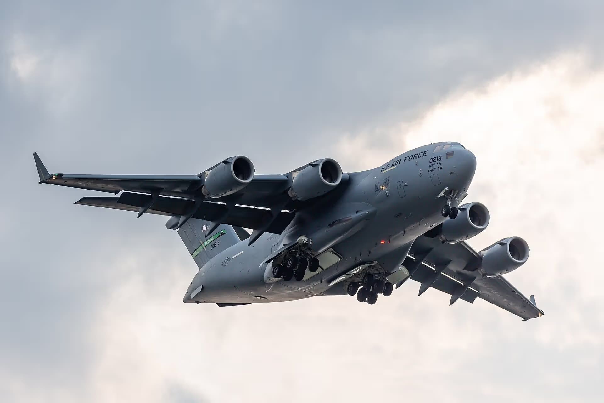 Unidentified — Aircraft