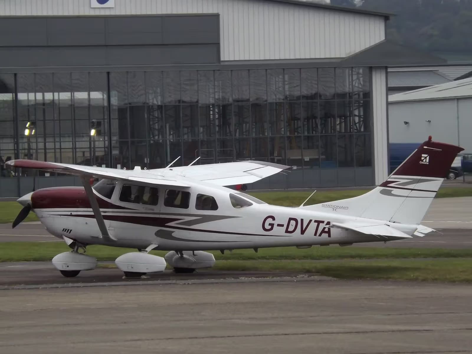 G-DVTA — Cessna