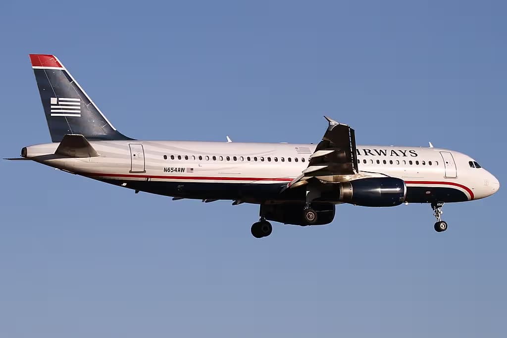 N654AW — Airbus