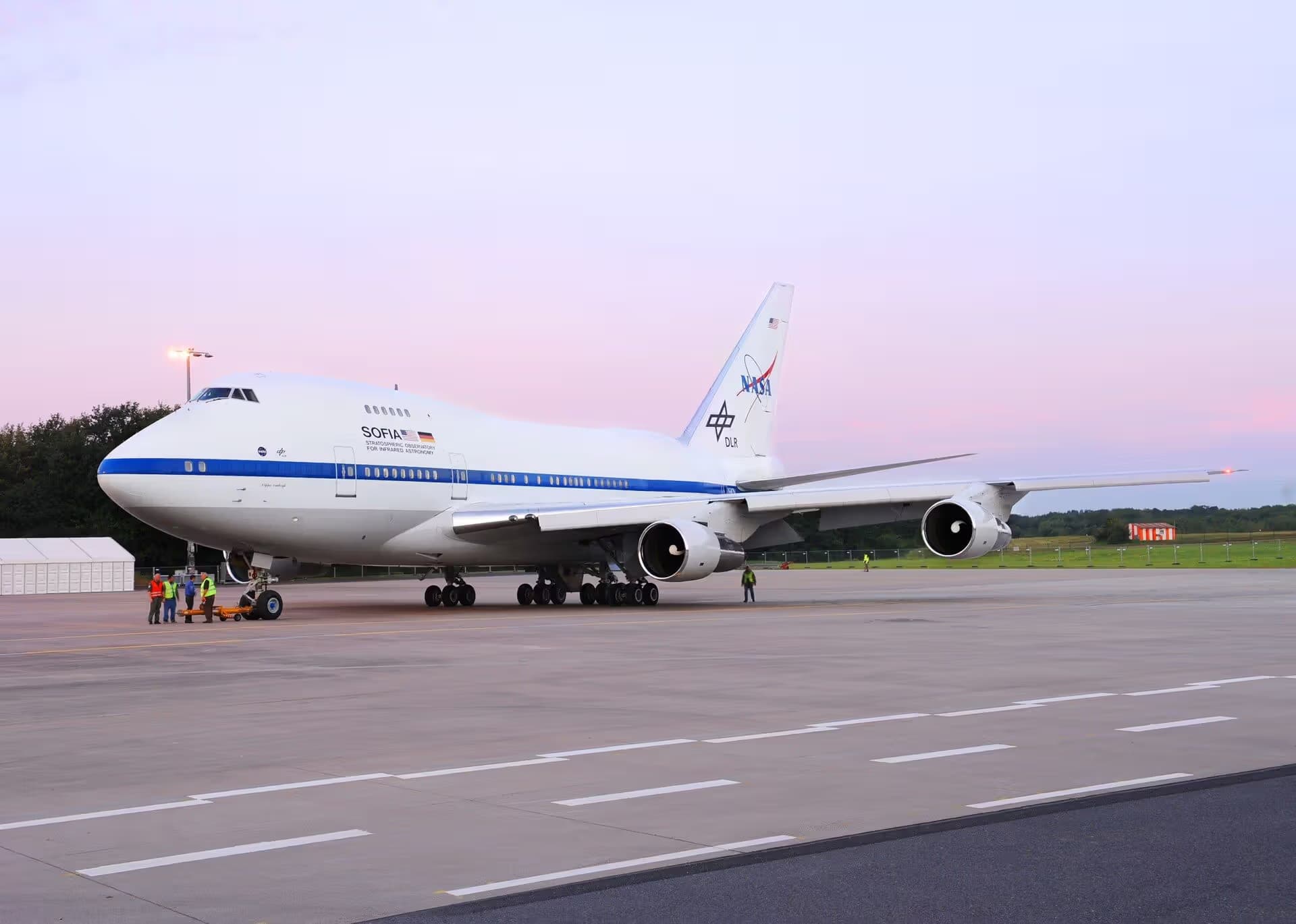 Unidentified — Aircraft