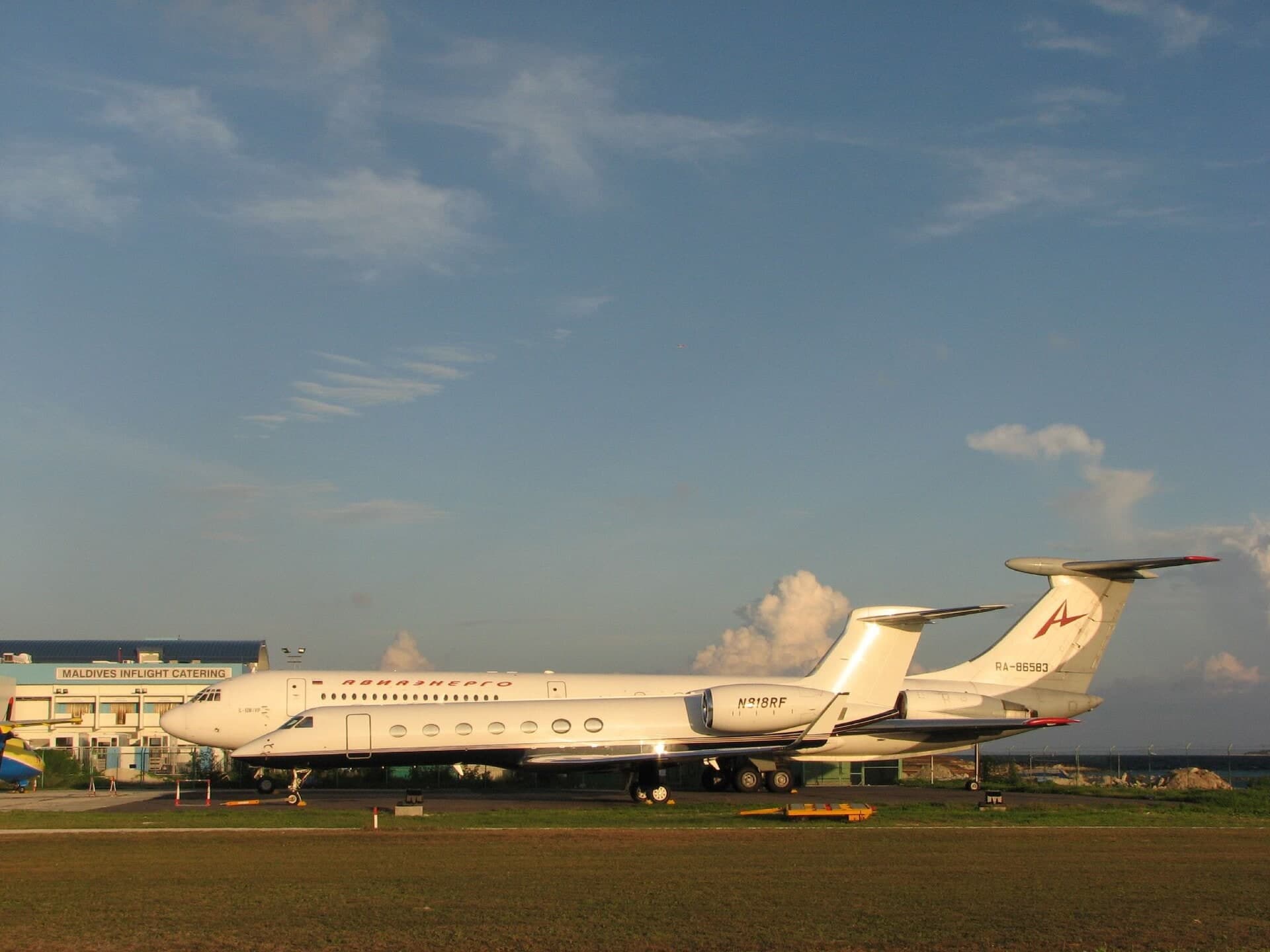 N818RF — Aircraft