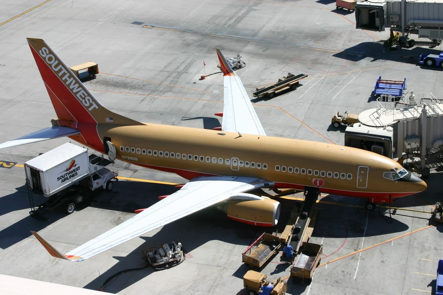 N739GB — Boeing