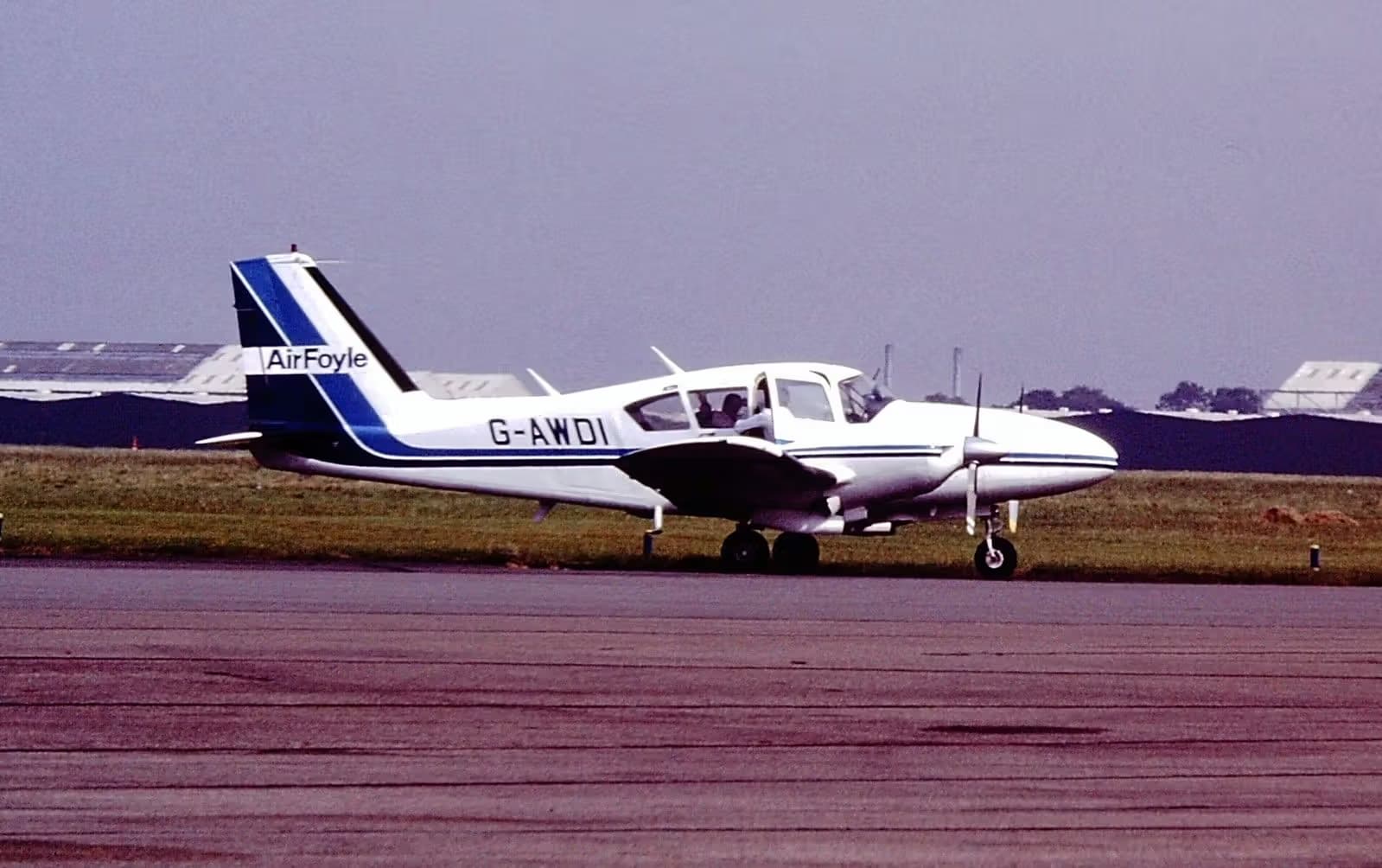 G-AWDI — Helicopter