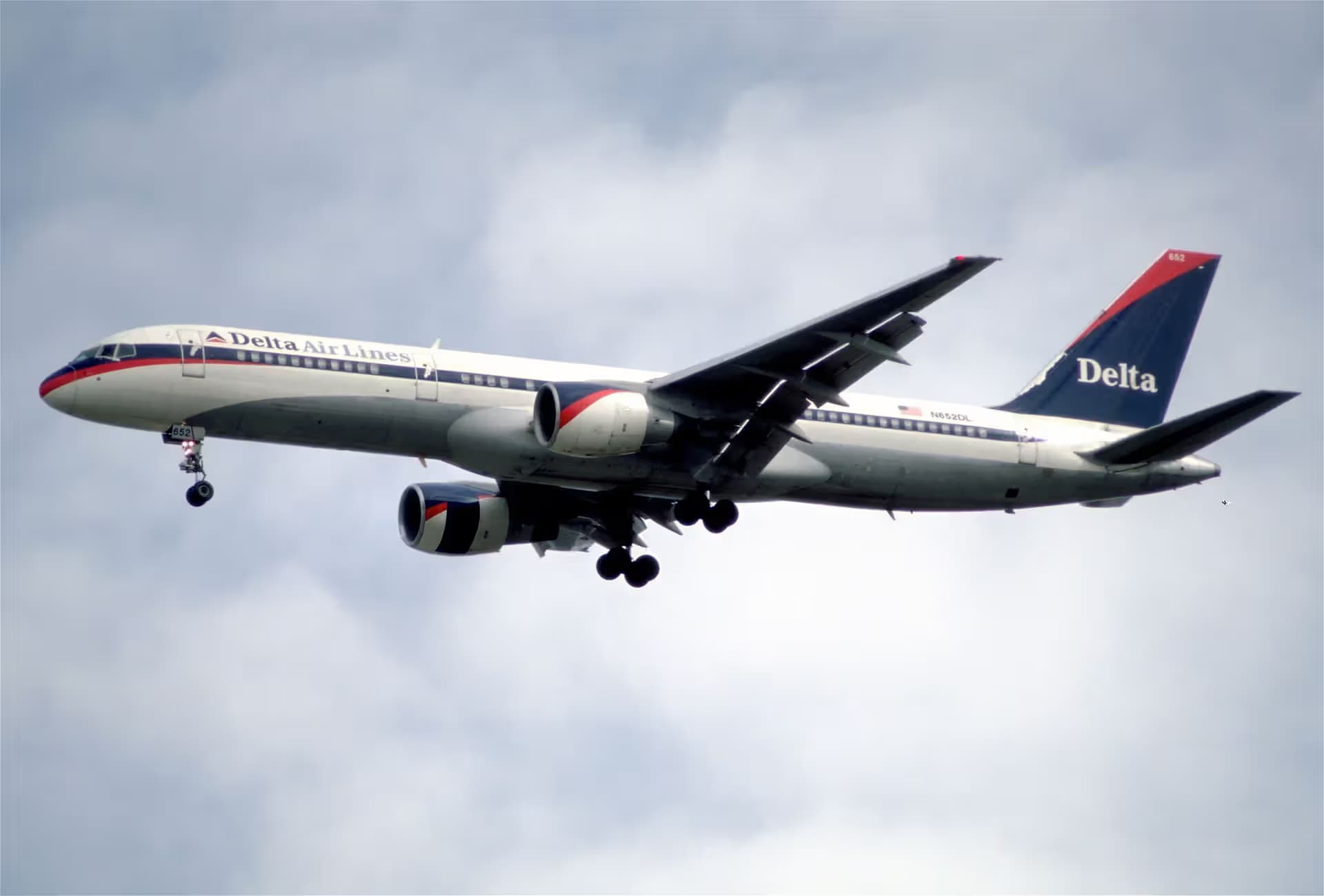 N652DL — Boeing