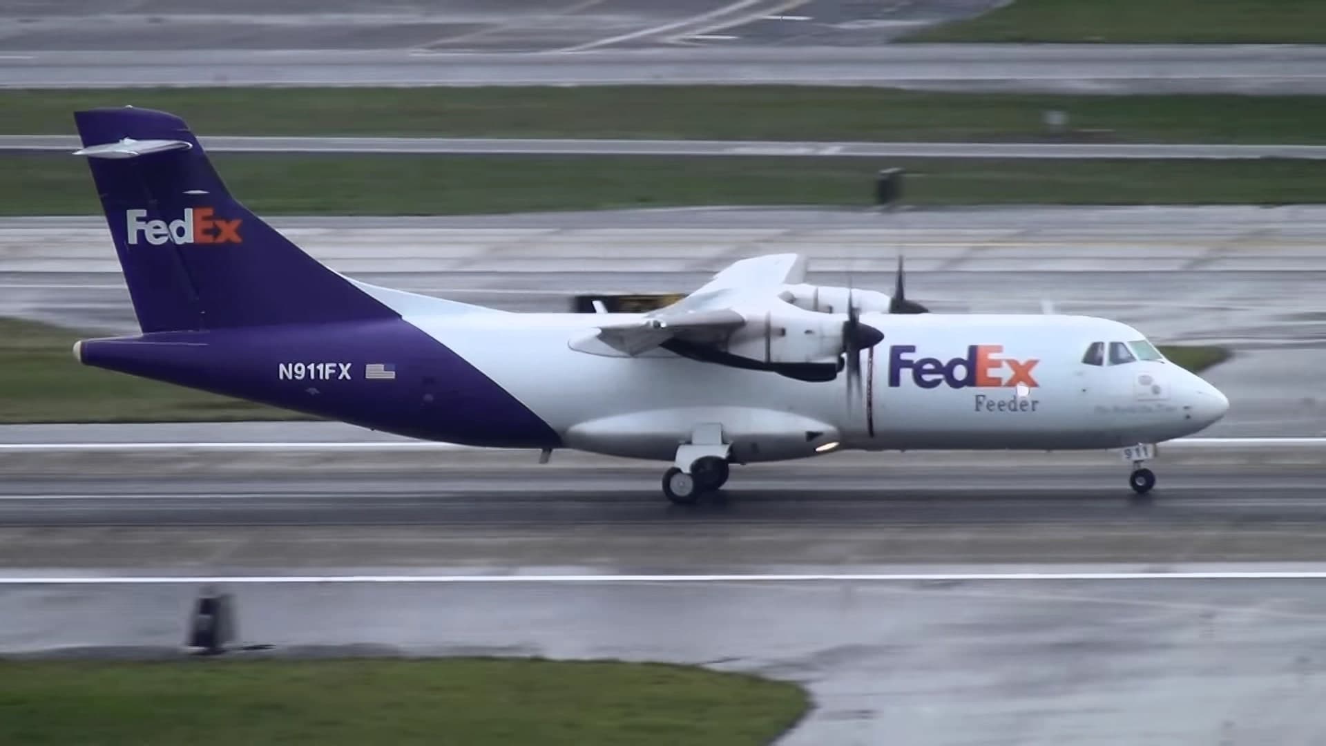 N911FX — Aircraft