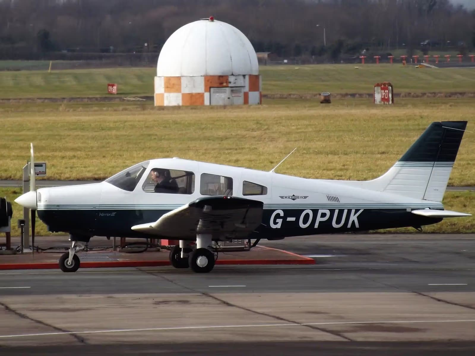G-OPUK — Piper