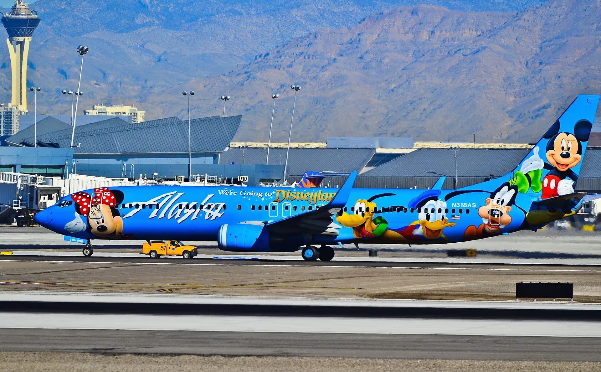N318AS — Boeing
