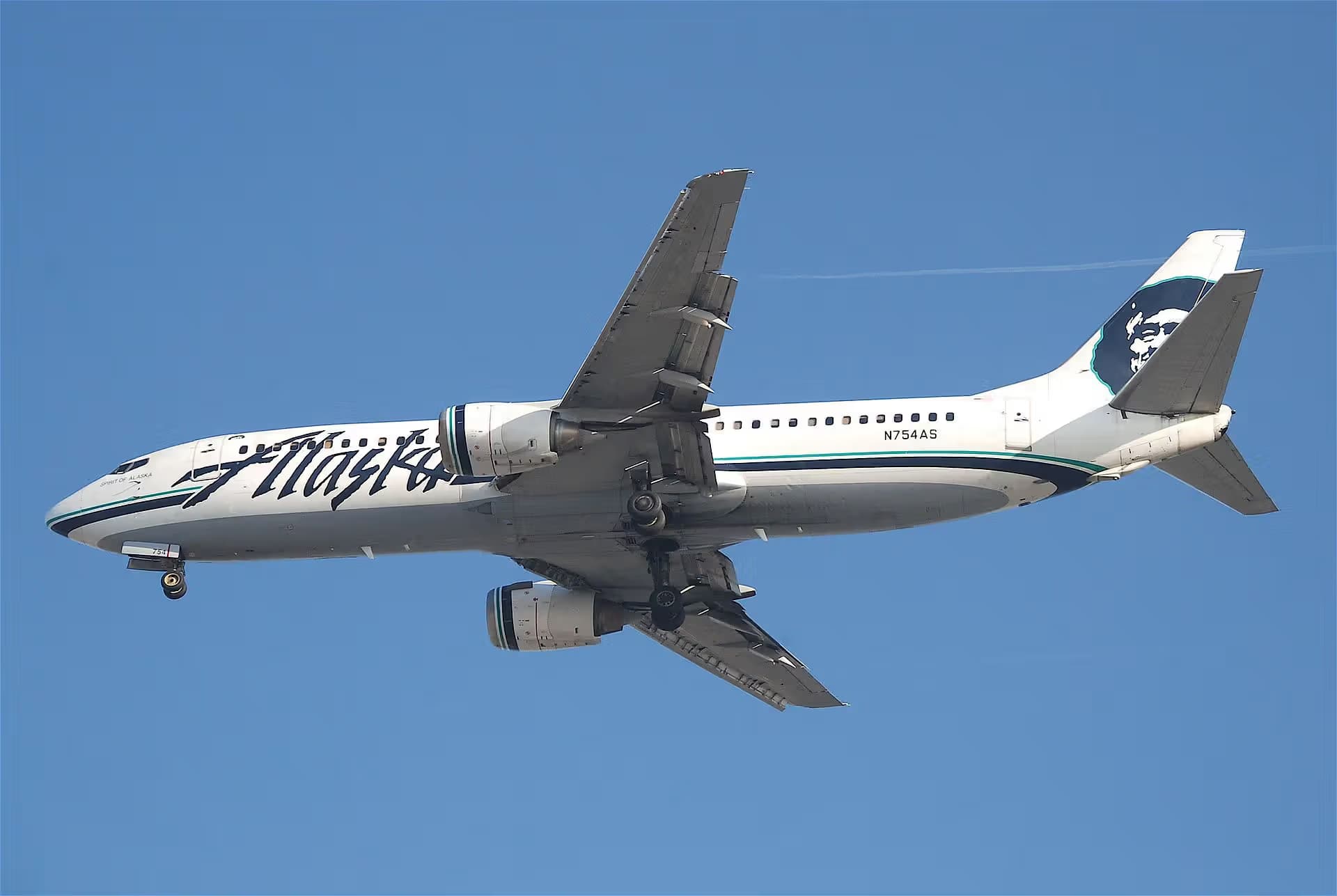 N754AS — Boeing