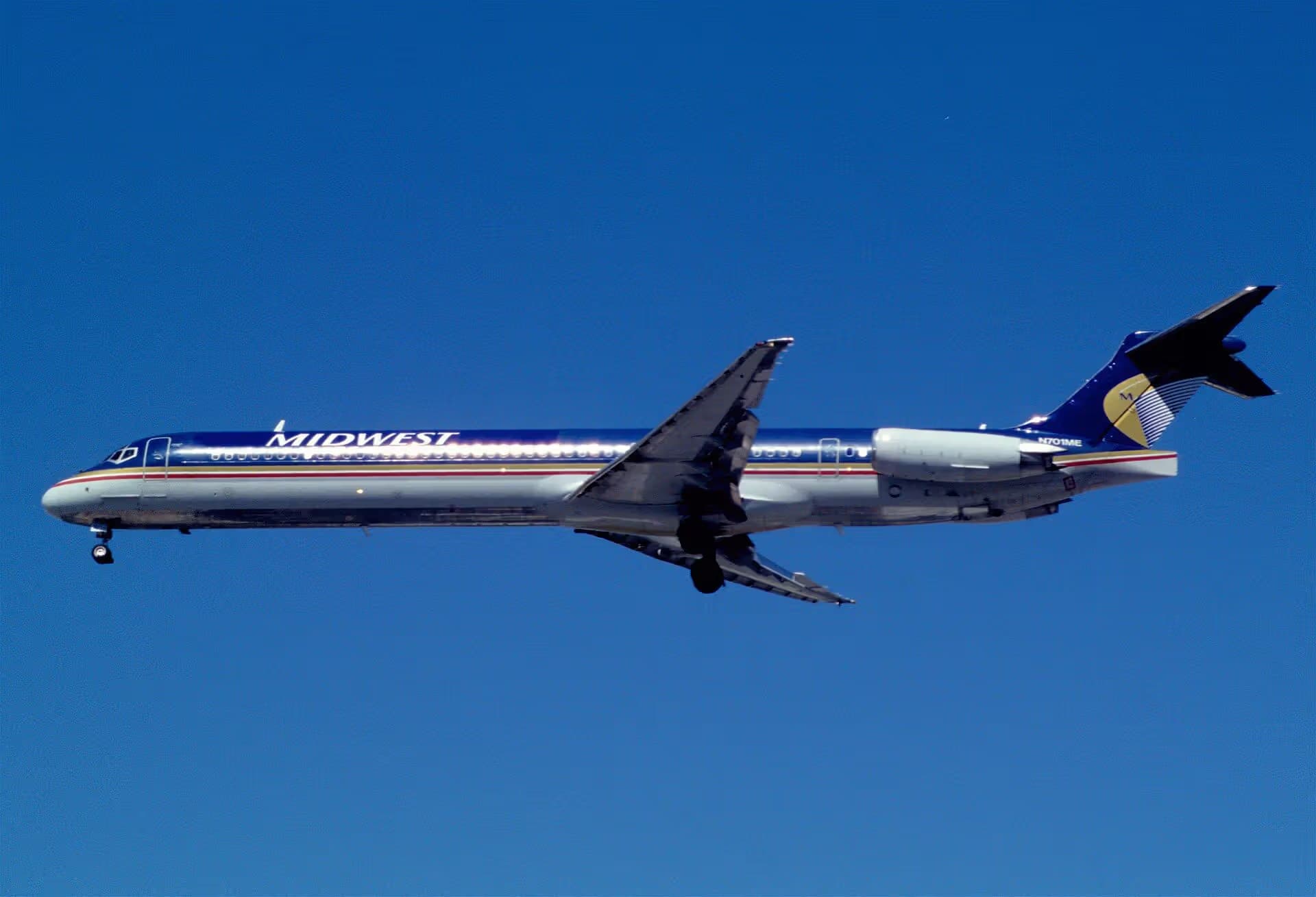 N701ME — Douglas