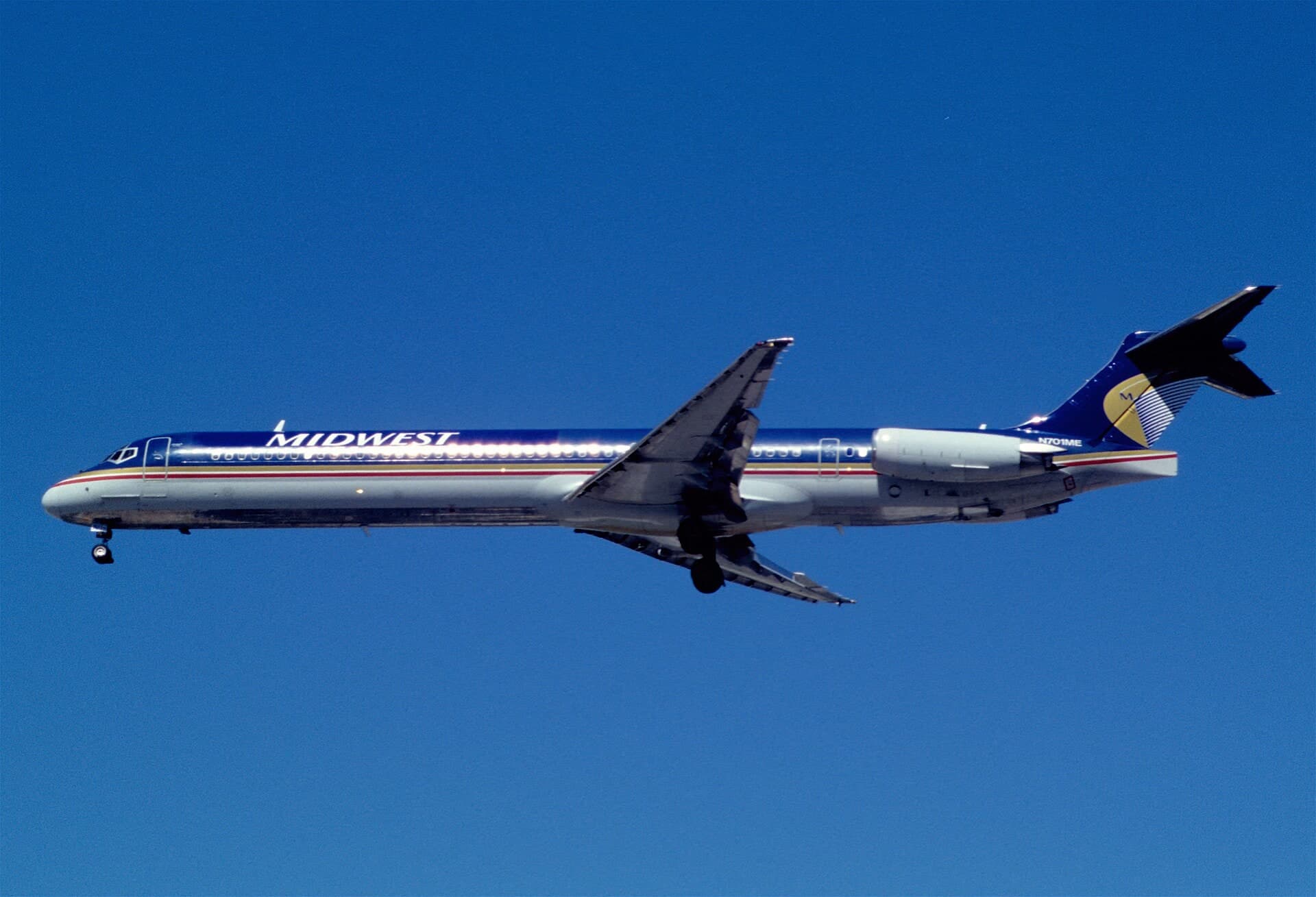 N701ME — Douglas