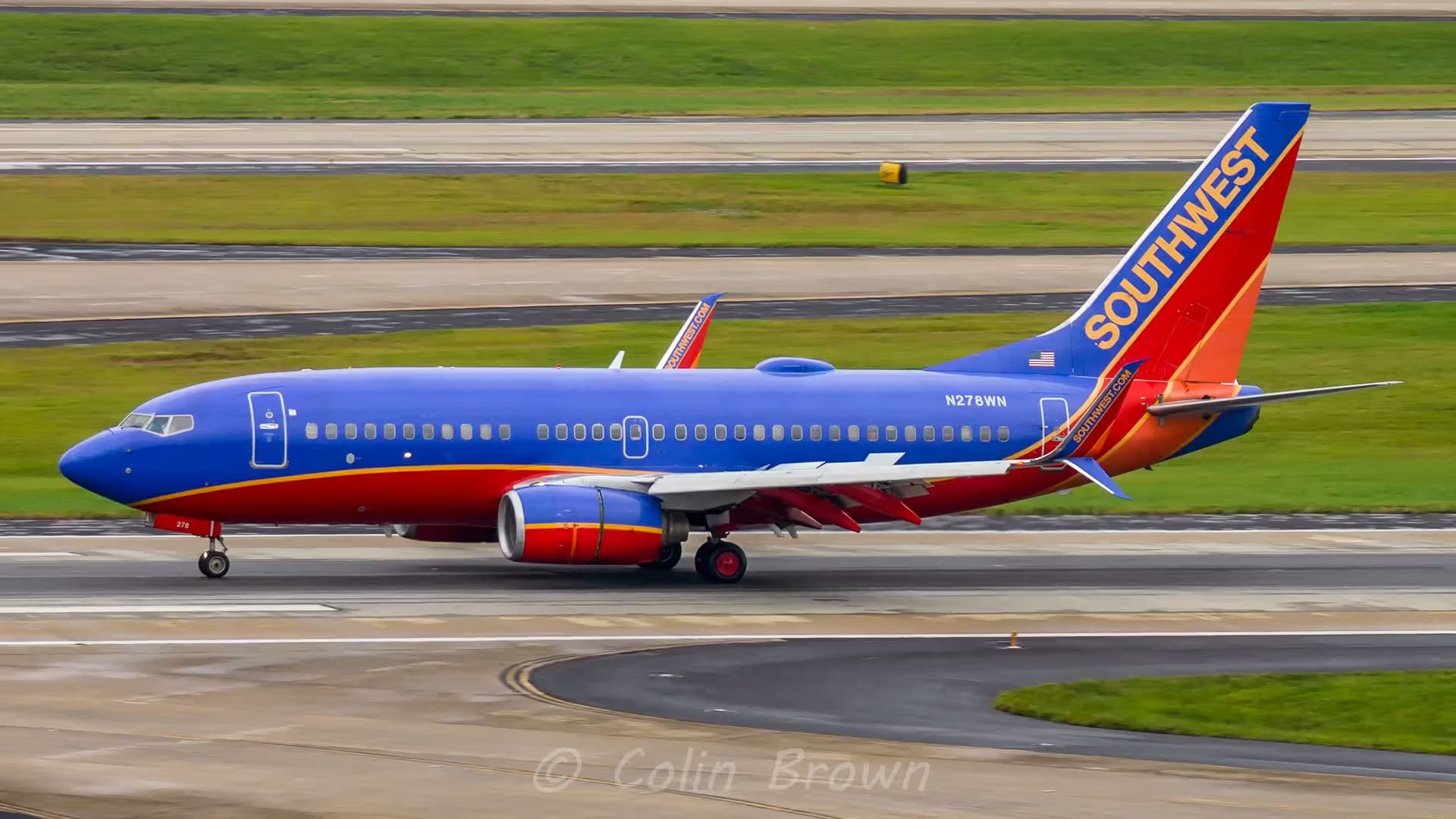 N278WN — Boeing