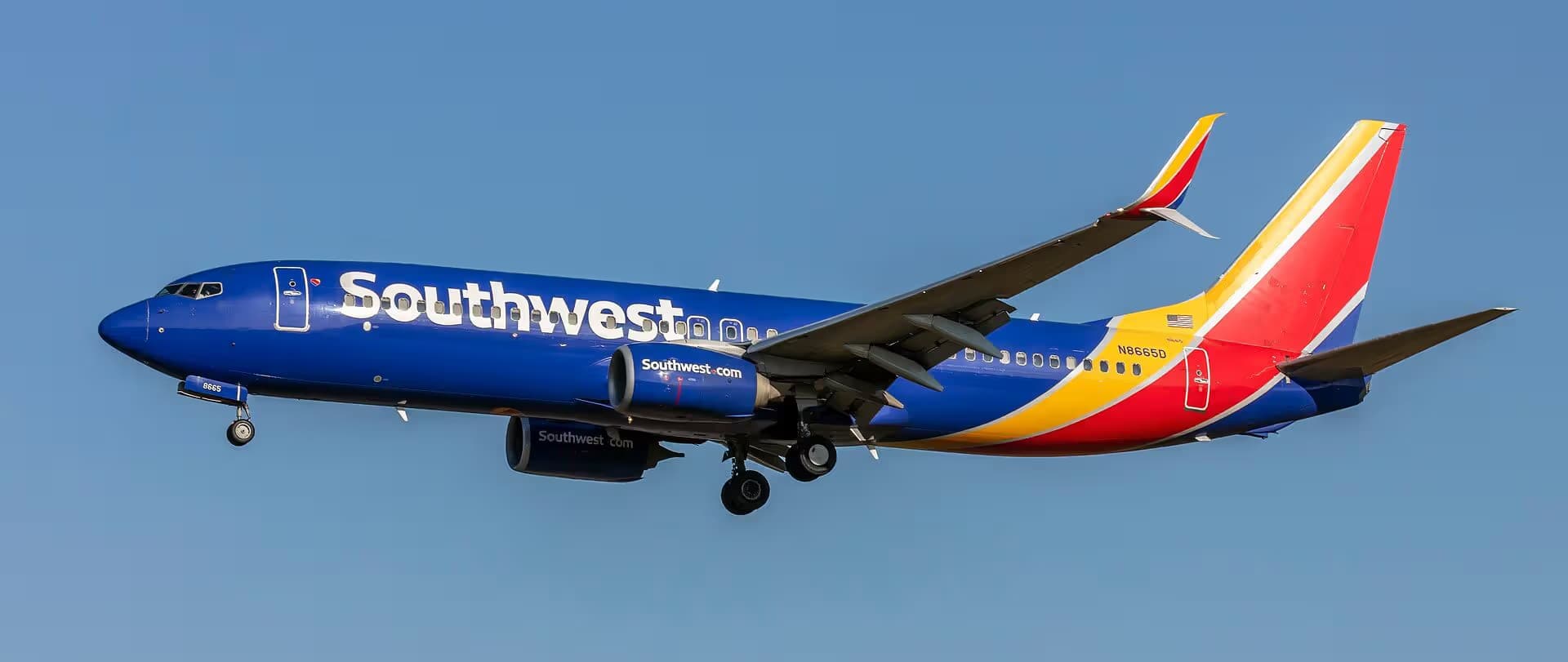 N8665D — Boeing