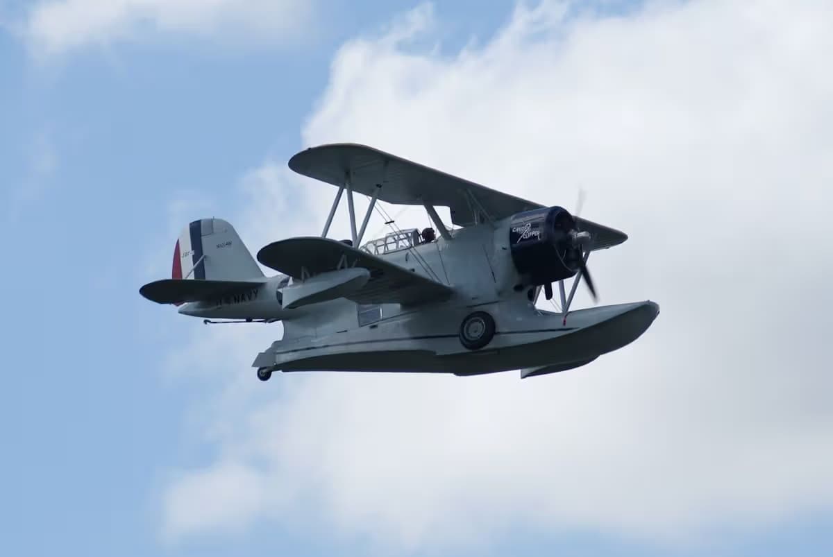 N1214N — Warbird