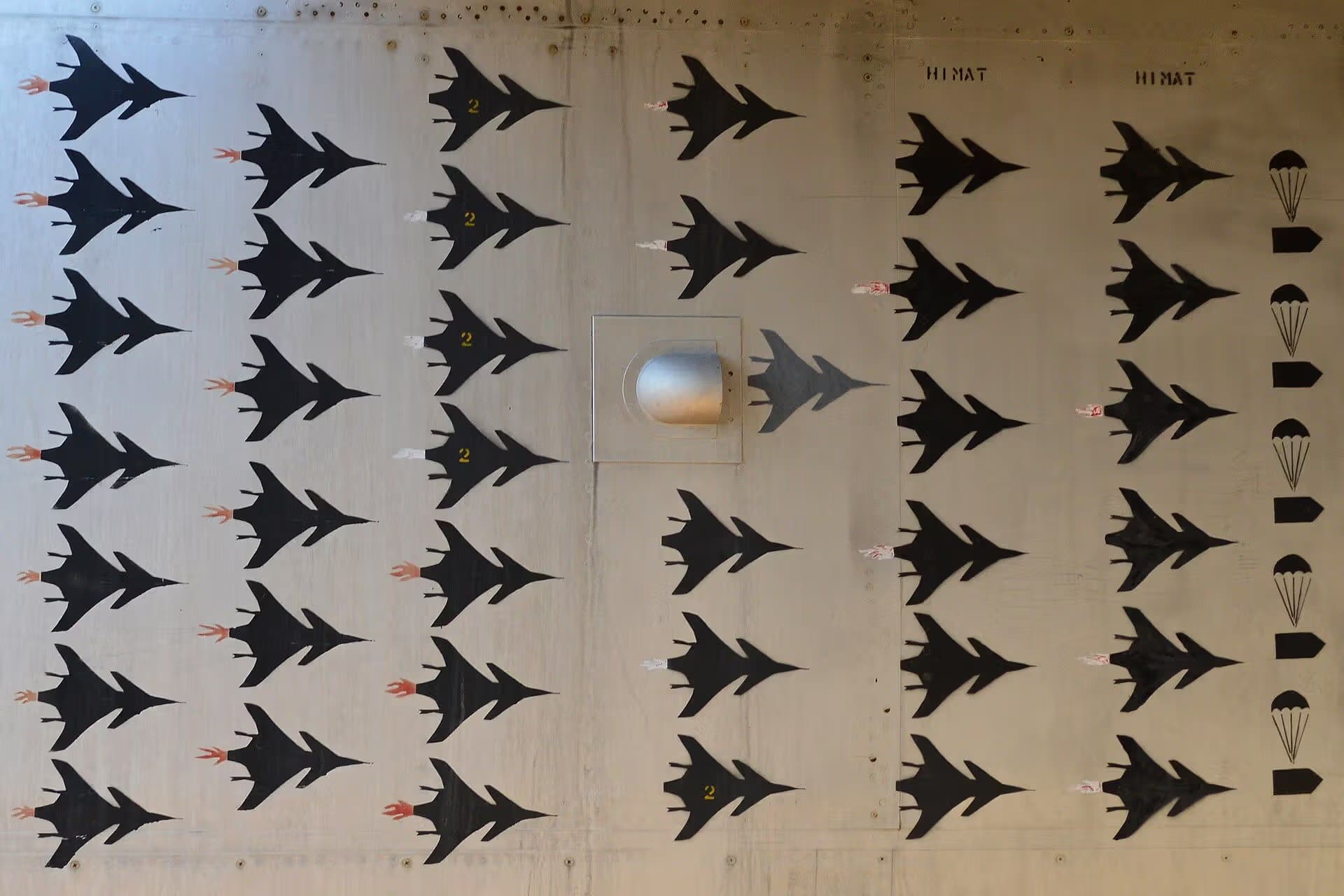 Unidentified — Aircraft