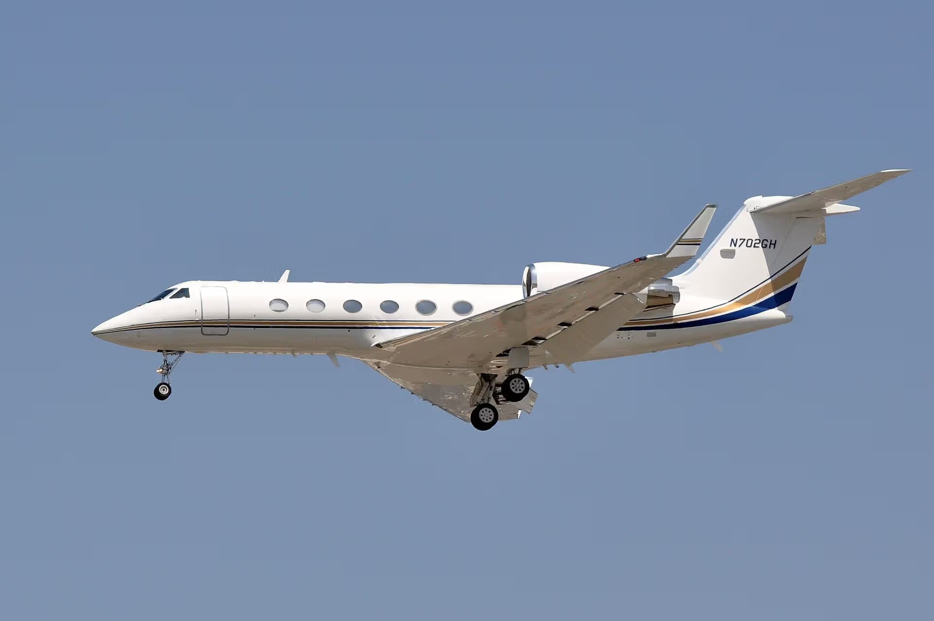N702GH — Gulfstream