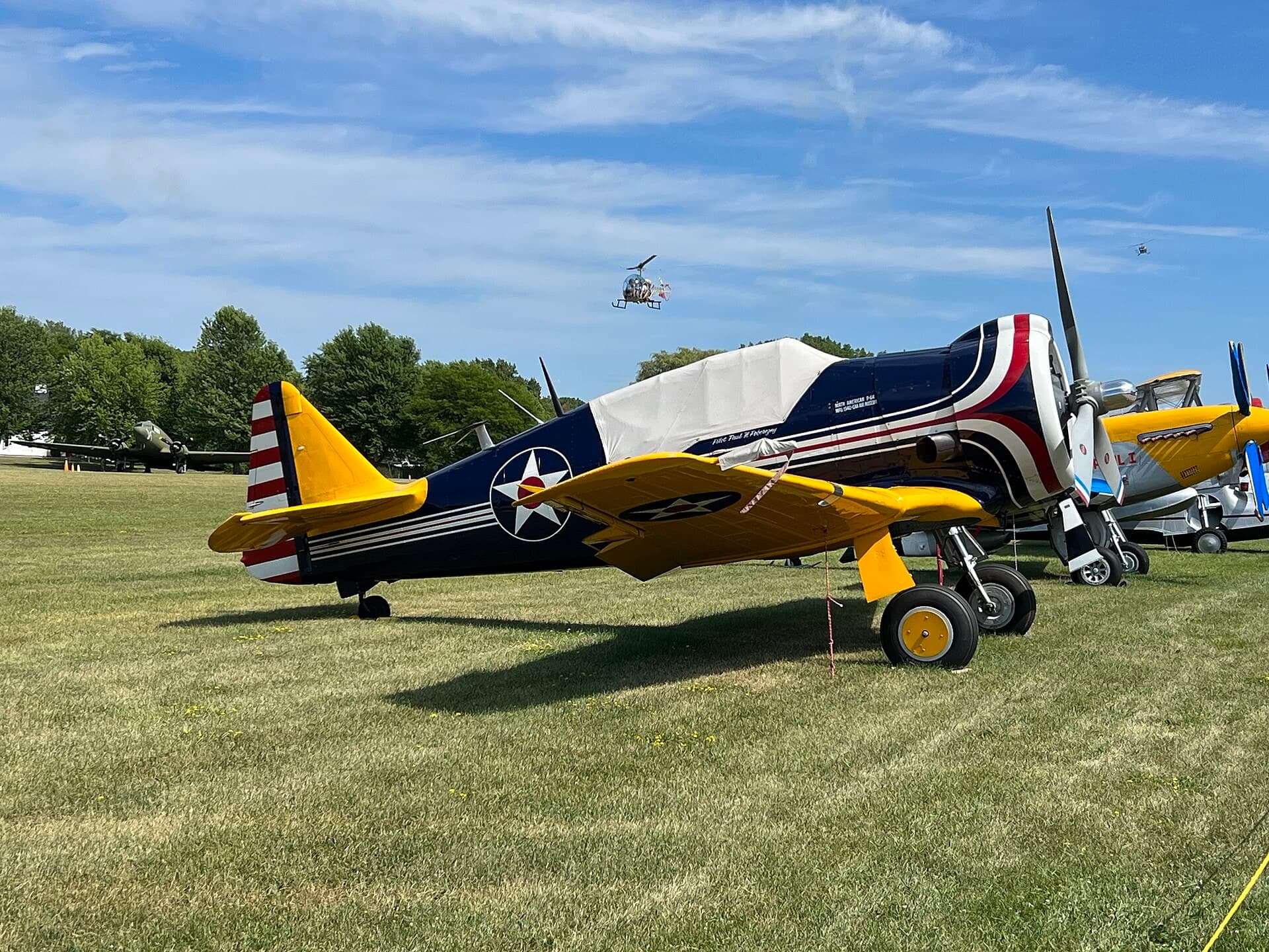 N840 — Warbird
