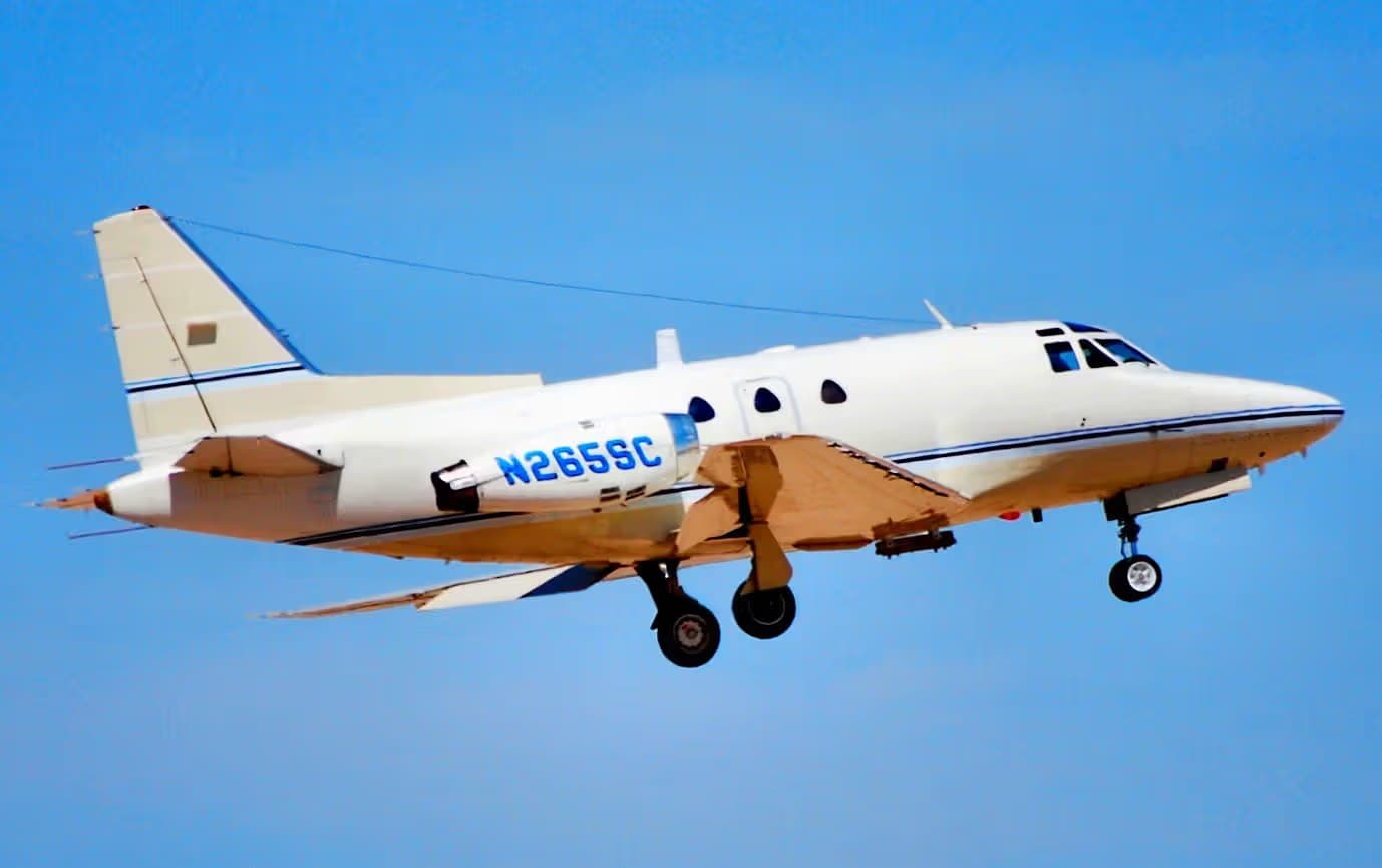 N265SC — Business jet