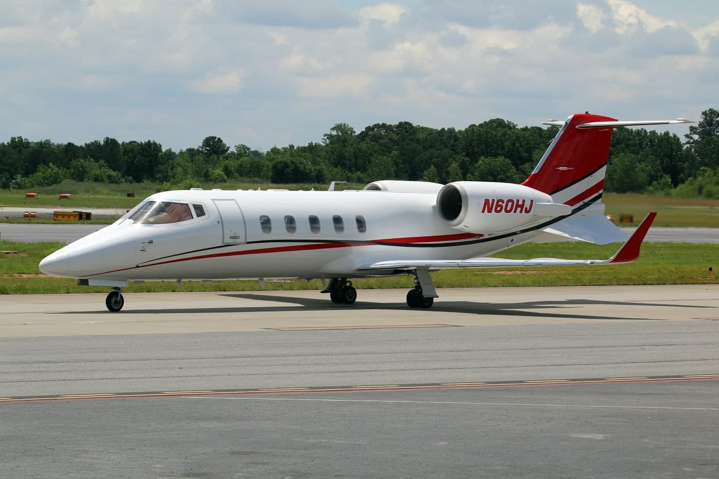 N60HJ — Business jet