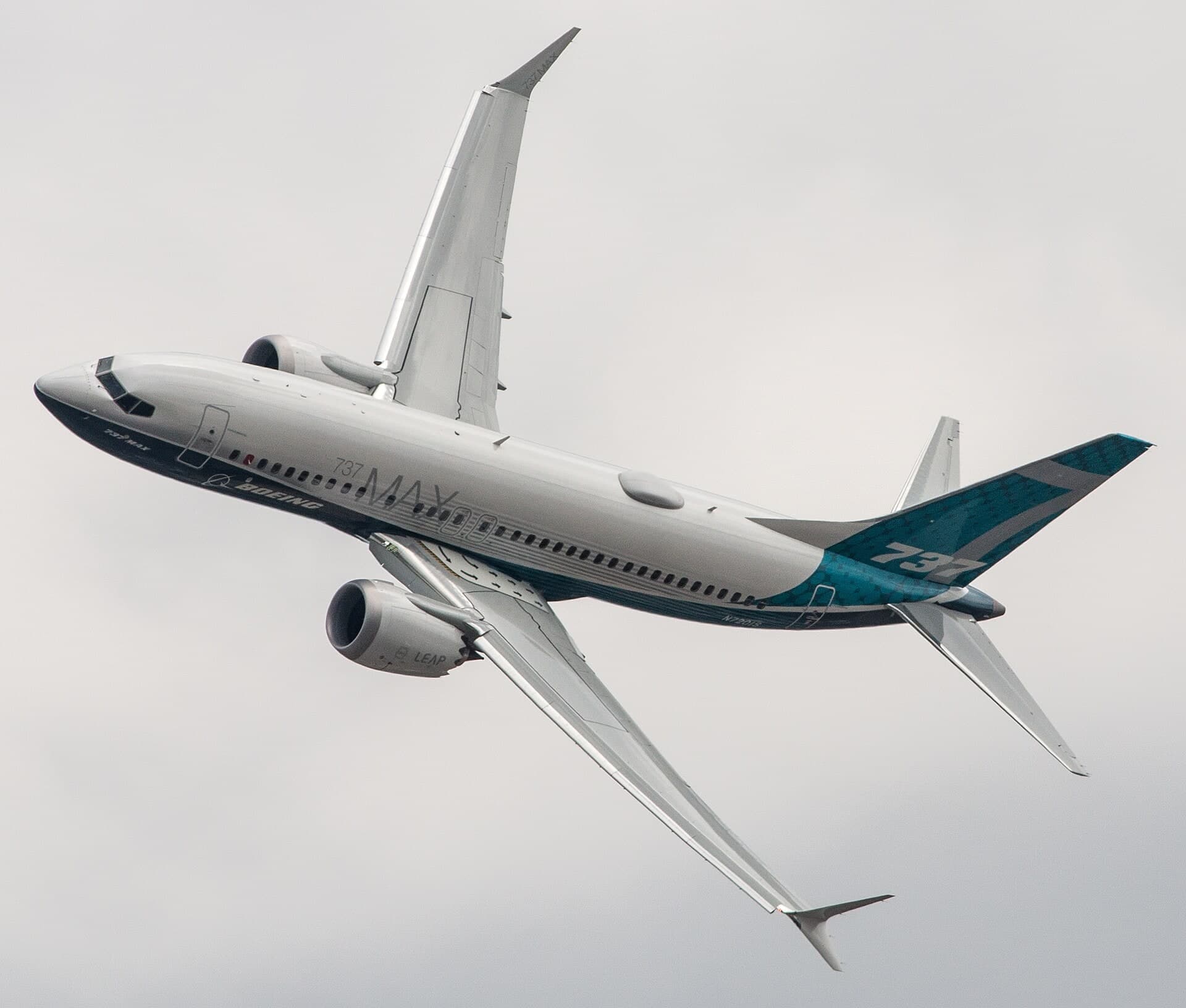 N7201S — Boeing