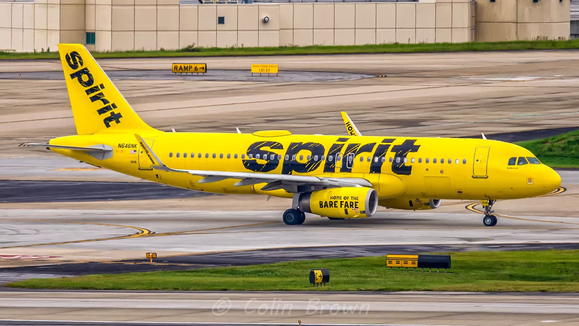 N646NK — Airbus
