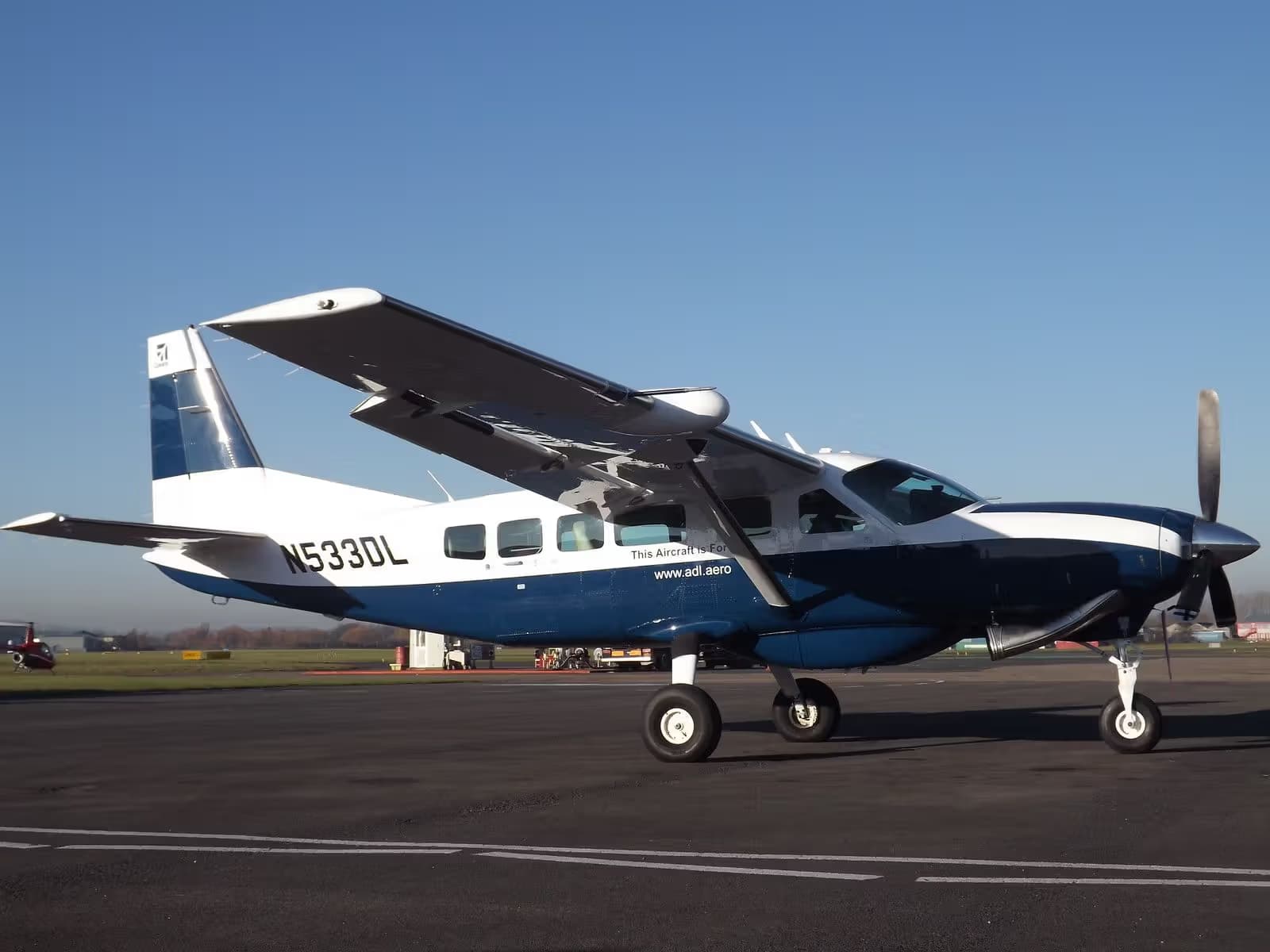 N533DL — Single-engine aircraft