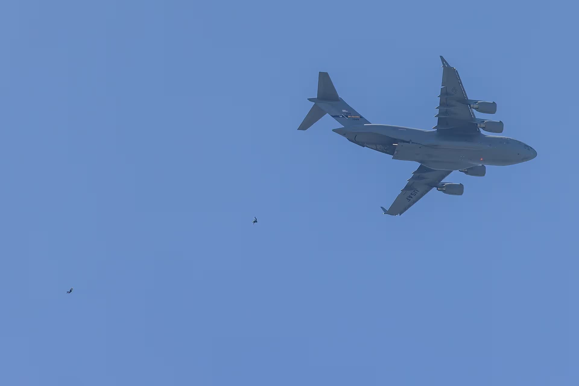 Unidentified — Boeing