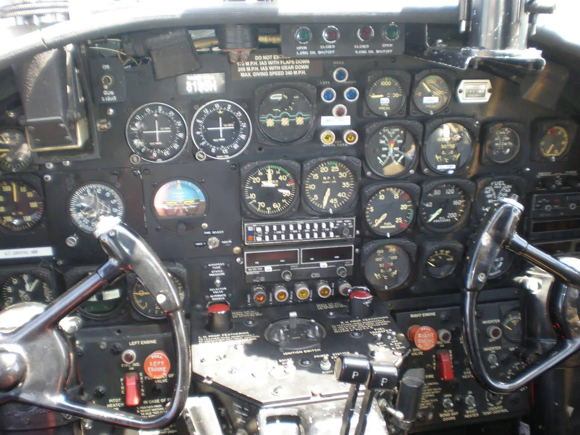 Unidentified — Aircraft