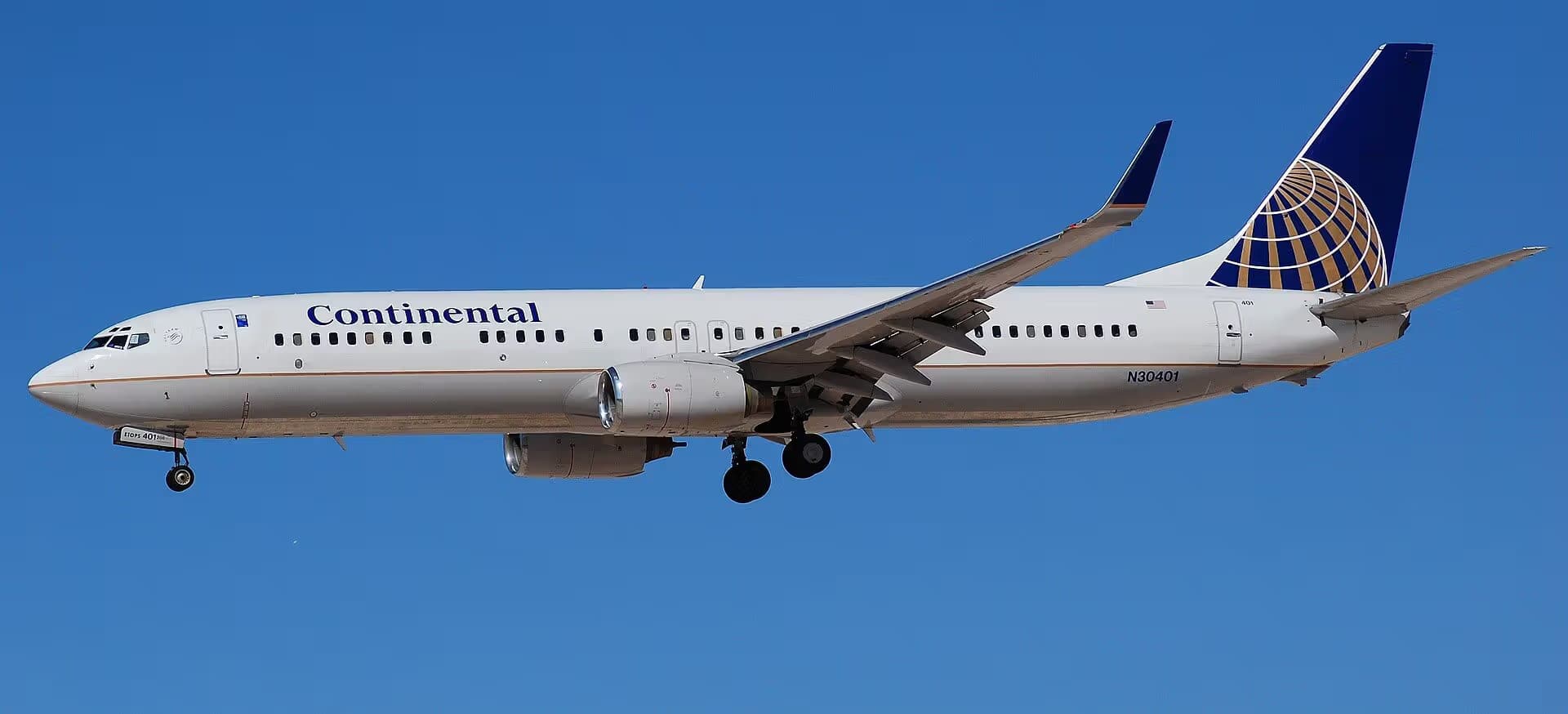 N30401 — Boeing