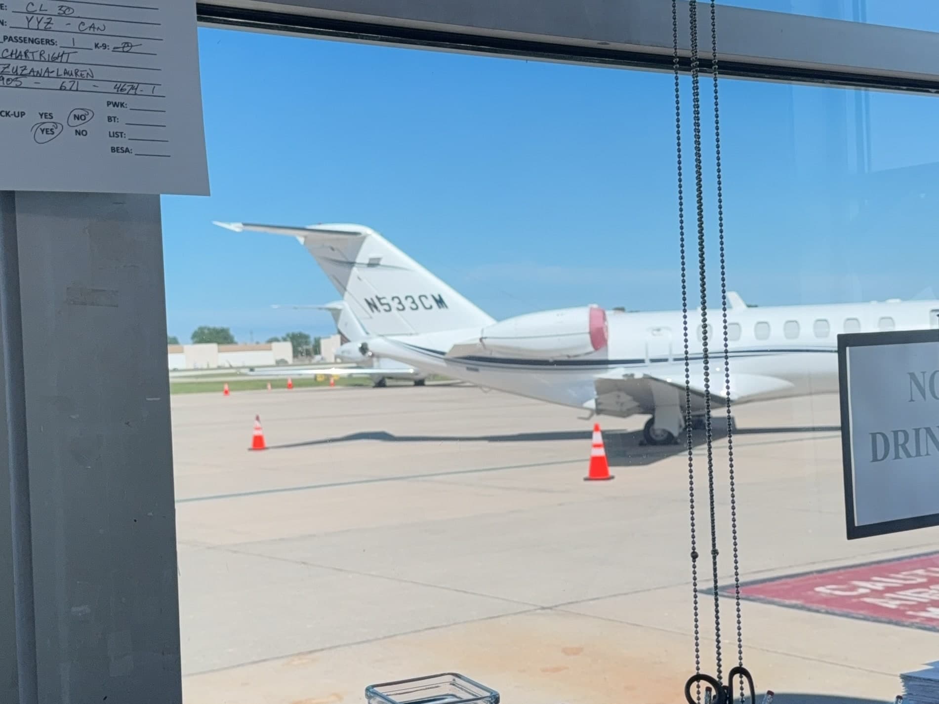N533CM — 2007 Cessna Citation CJ3