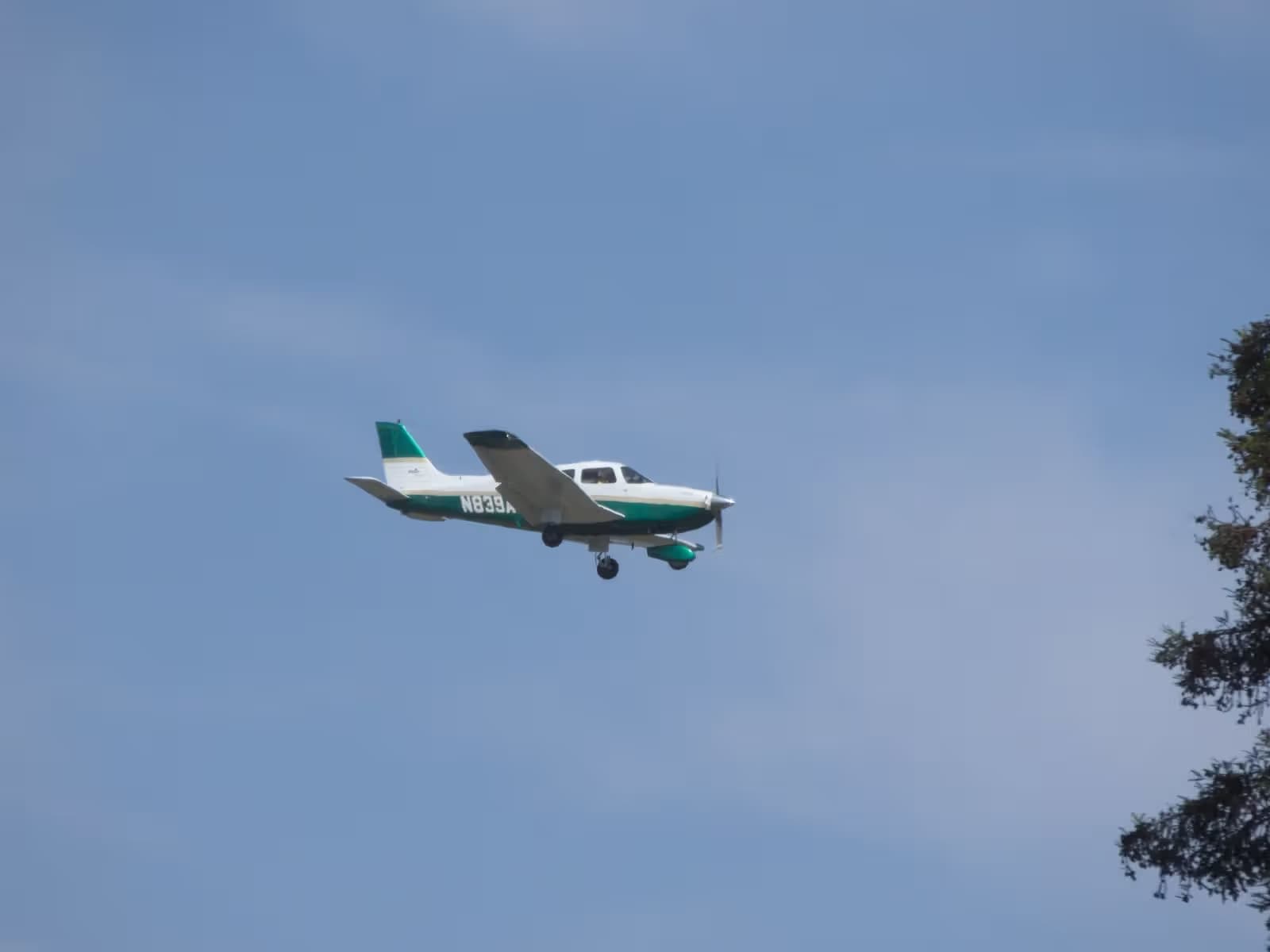 N839AL — Piper
