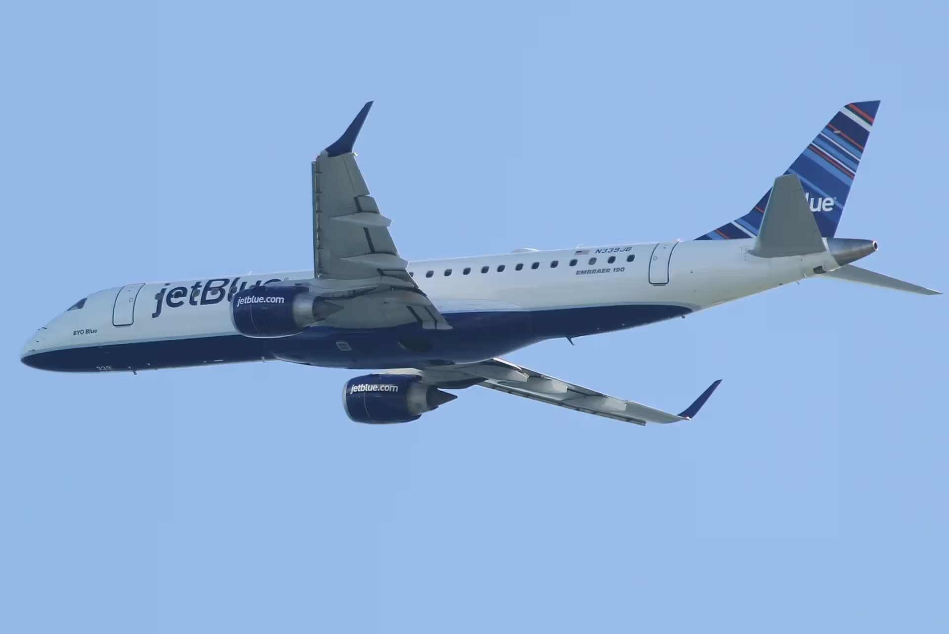 N339JB — Embraer