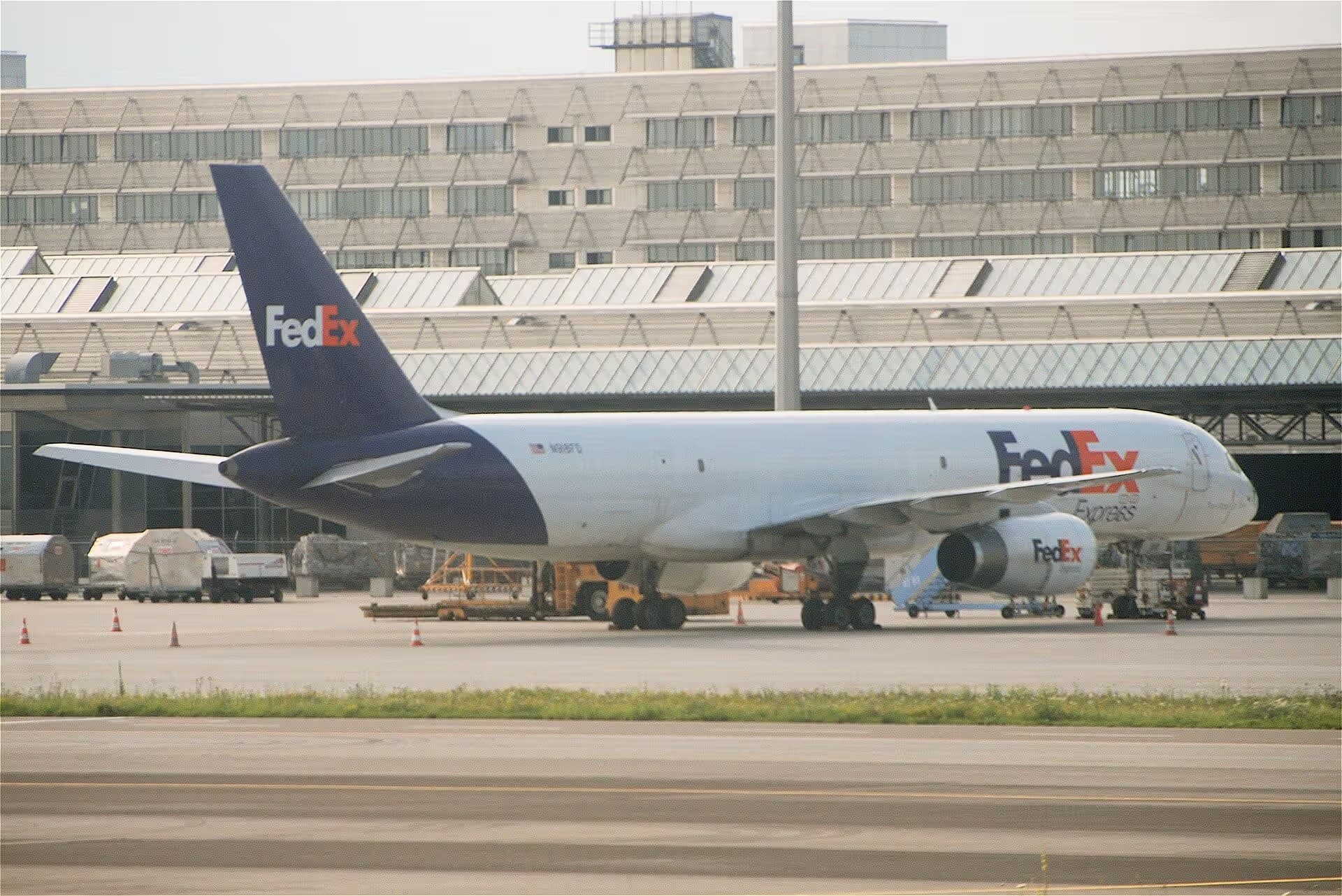 N918FD — Boeing